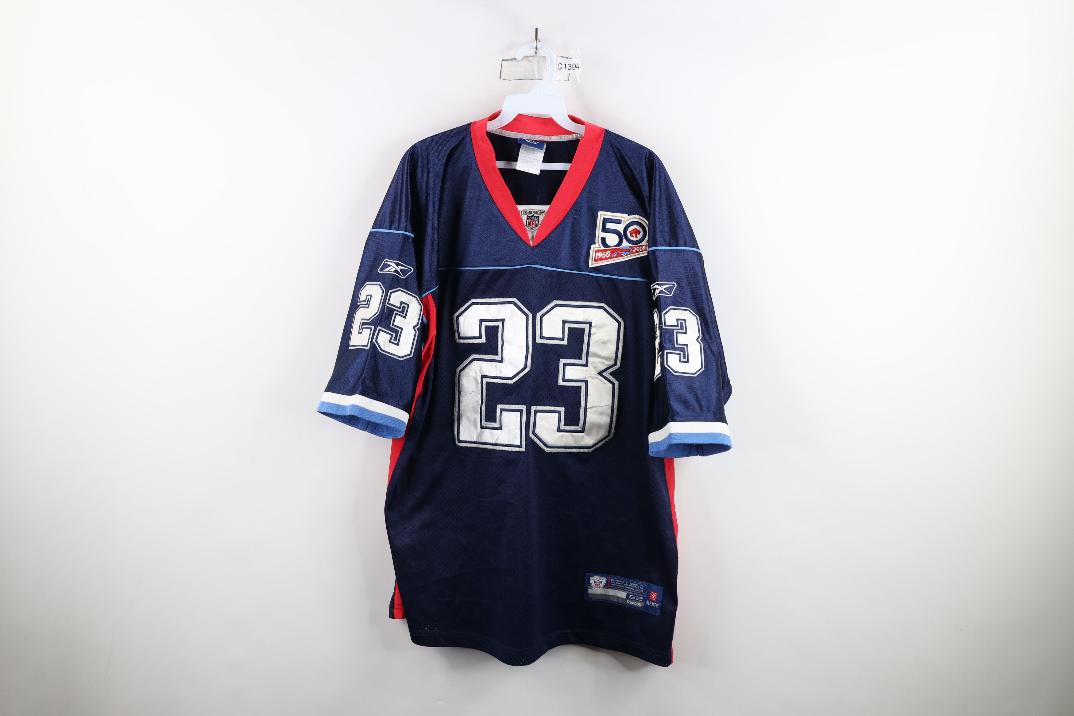 Vintage Reebok Buffalo Football Jersey 50th Anniversary