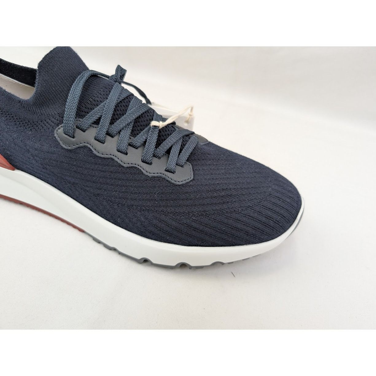 Brunello Cucinelli o1rshd1 Low-Top Sneakers in Navy Size US 12 / EU 45 - 3 Thumbnail