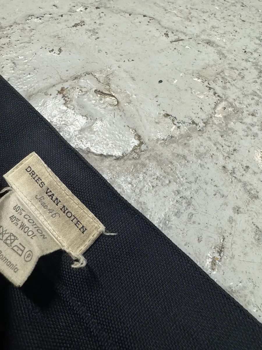 Dries Van Noten Dries Van Noten Navy Full Zip Tactical Pants Size US 30 / EU 46 - 8 Thumbnail