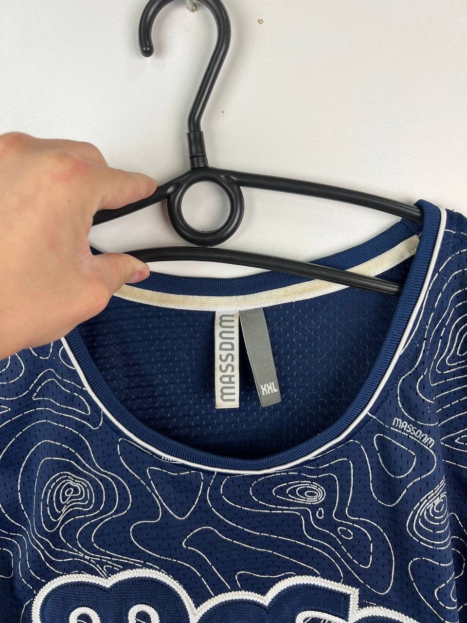 Vintage Mass Denim 98 streetwear vintage t-shirts size XXL Size US XXL / EU 58 / 5 - 4 Thumbnail