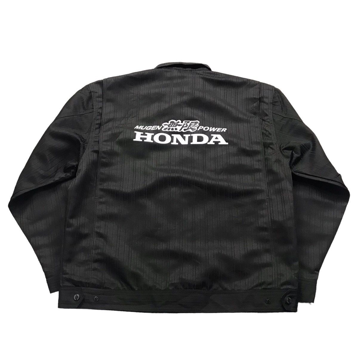 image of Honda Mugen Racing Work Uniform Jacket in Black, Men's (Size Medium)