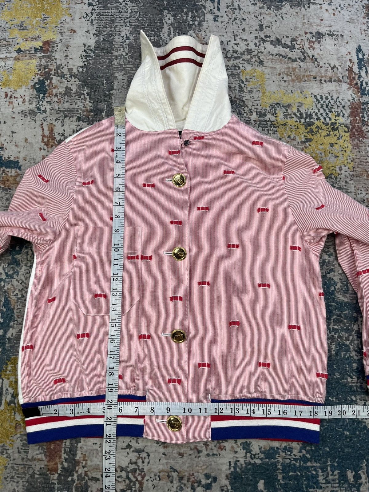 mercibeaucoup Issey Miyake Mercibeaucoup Full Ribbon Sailor Jacket Size XS / US 0-2 / IT 36-38 - 12 Thumbnail