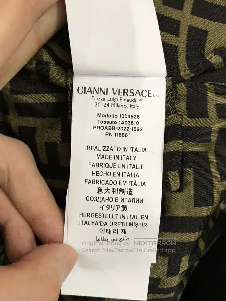 Fendi Fendi Versace Collaboration Old Logo Jacket Size S / US 4 / IT 40 - 6 Thumbnail