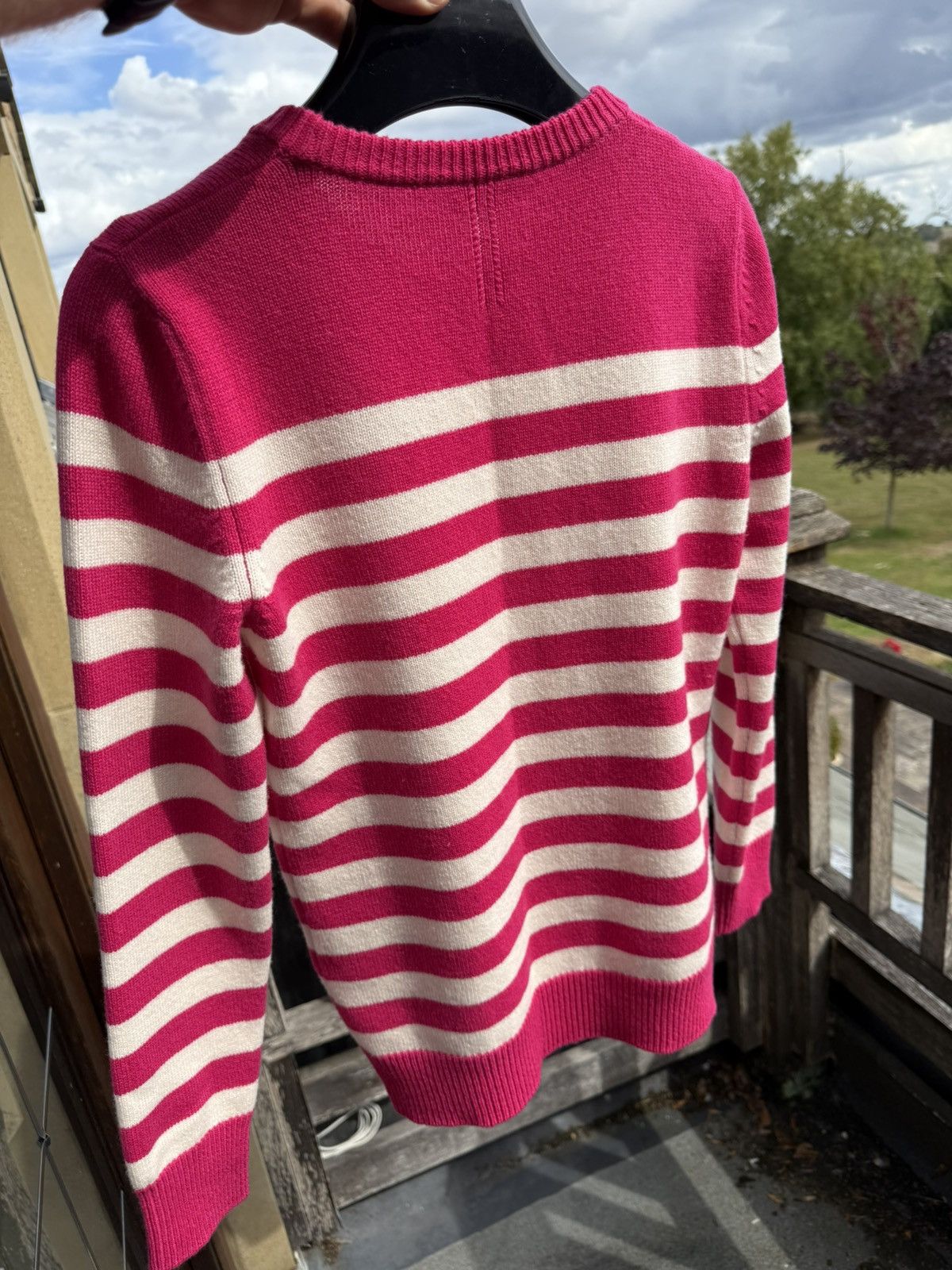 Saint Laurent Paris SS16 Saint Laurent cashmere stripe sweater Hedi Slimane S Size US S / EU 44-46 / 1 - 16 Thumbnail
