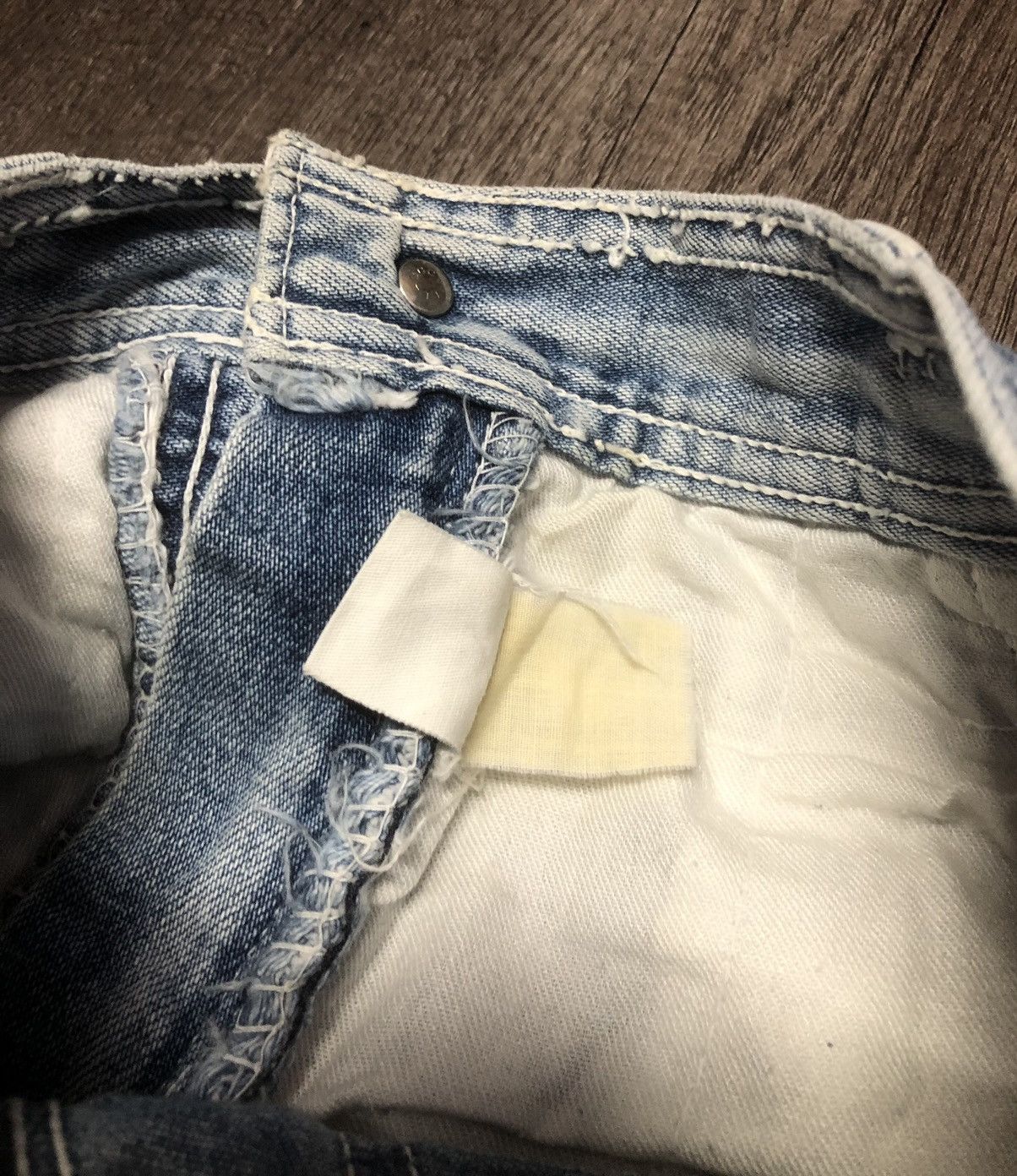 Japanese Brand × Vintage Vintage Bobson Great Club Jeans Carpenter Size US 27 - 19 Thumbnail