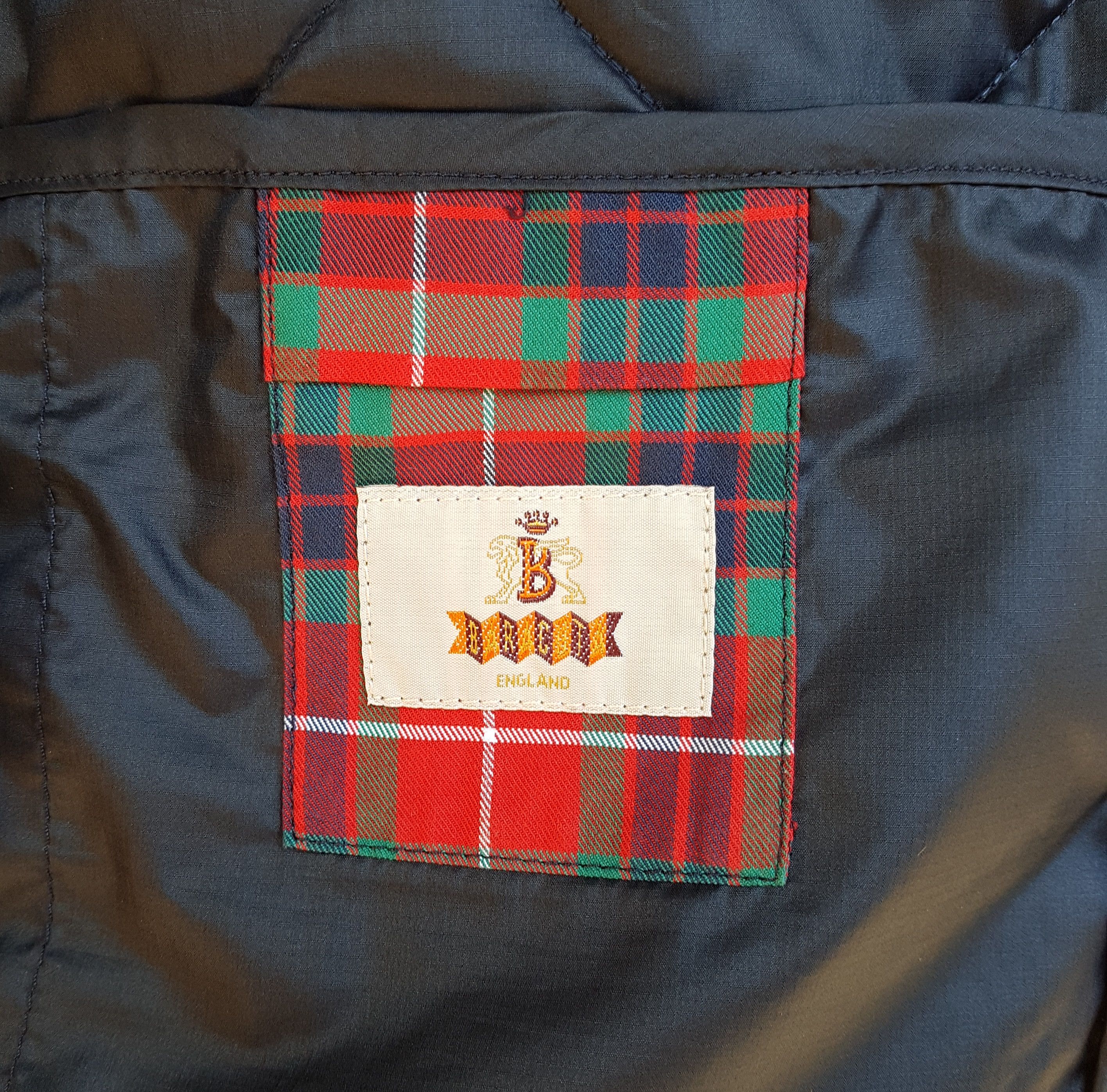 Baracuta Baracuta Quilted Vest Gilet Jacket made in Italy sz 46 Size US M / EU 48-50 / 2 - 5 Thumbnail