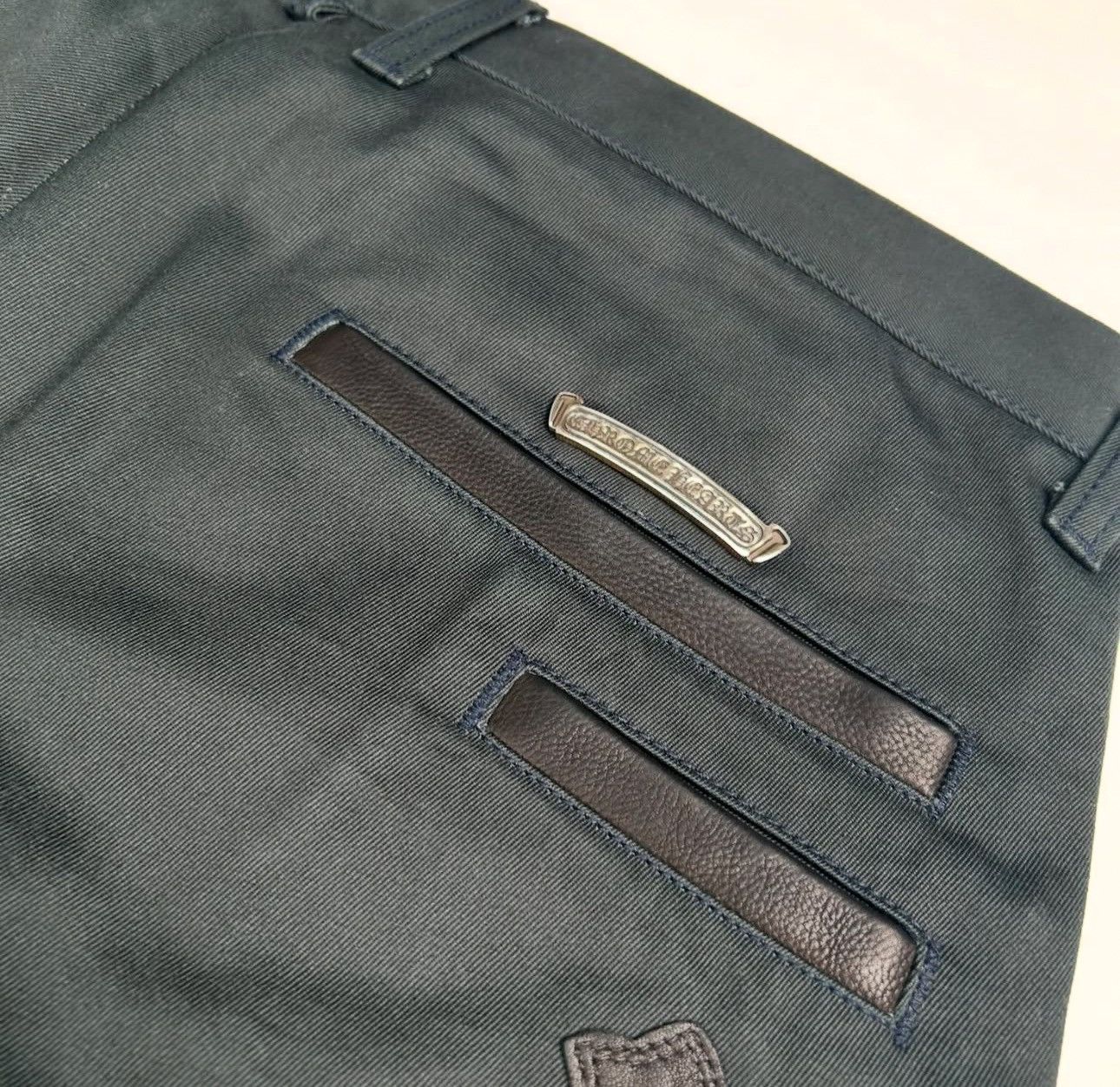 Chrome Hearts Chrome hearts spider man chinos Size US 33 - 8 Thumbnail