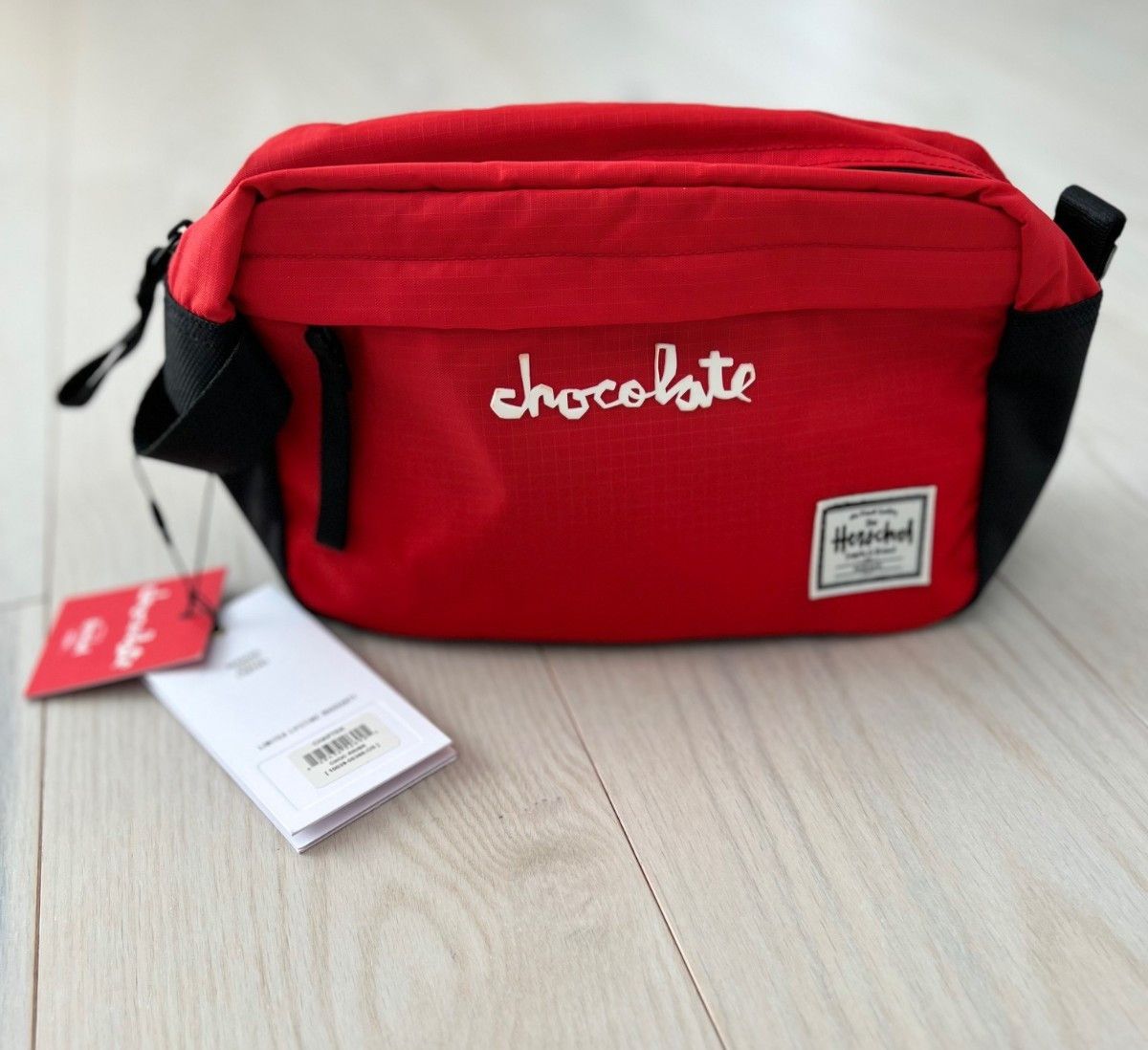 Herschel Supply Co. Herschel Supply x Chocolate Skateboards Chapter Travel Bag Size ONE SIZE - 1 Thumbnail