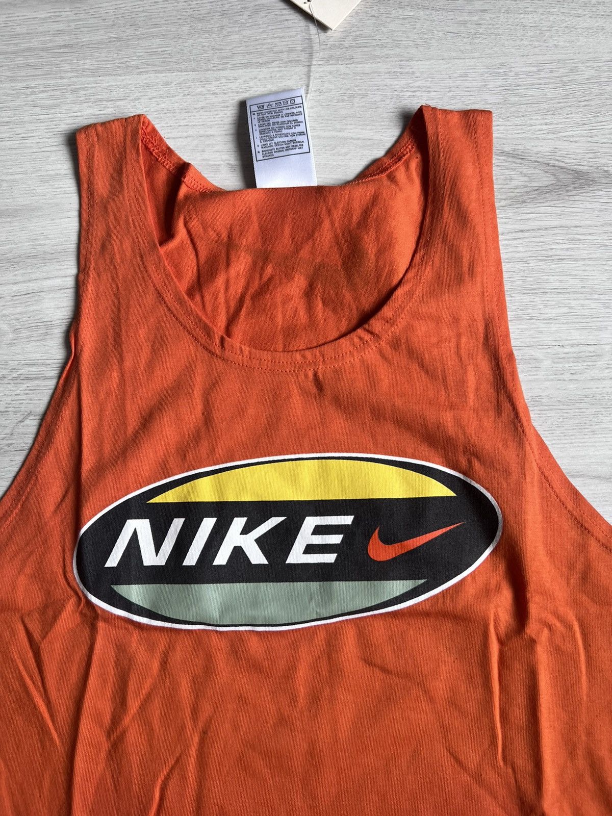 Nike Nike tanktop vintage Size S / US 4 / IT 40 - 2 Thumbnail