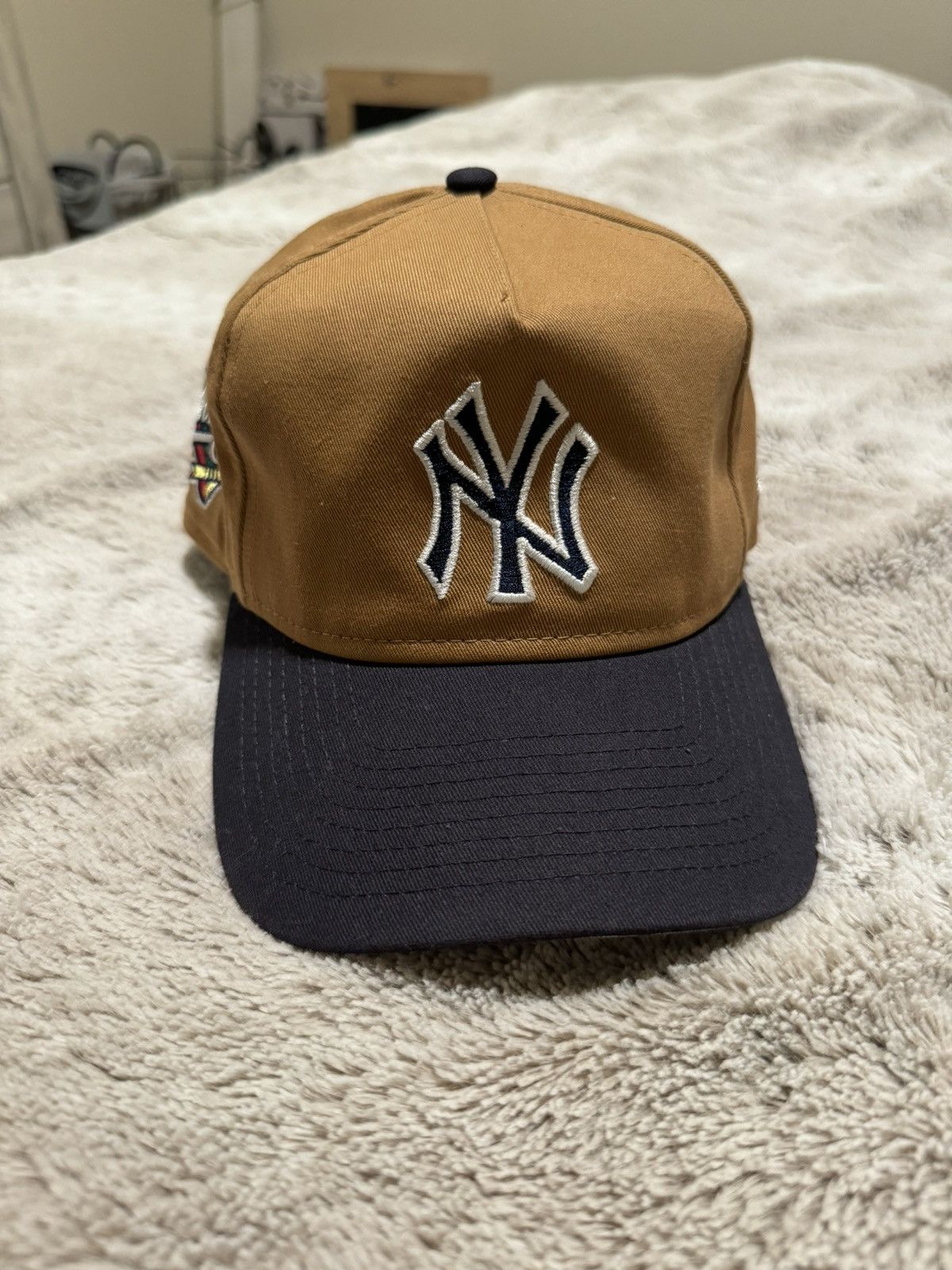Cooperstown Collection NEW YORK YANKEES THE GOLFER SNAPBACK Size ONE SIZE - 1 Thumbnail