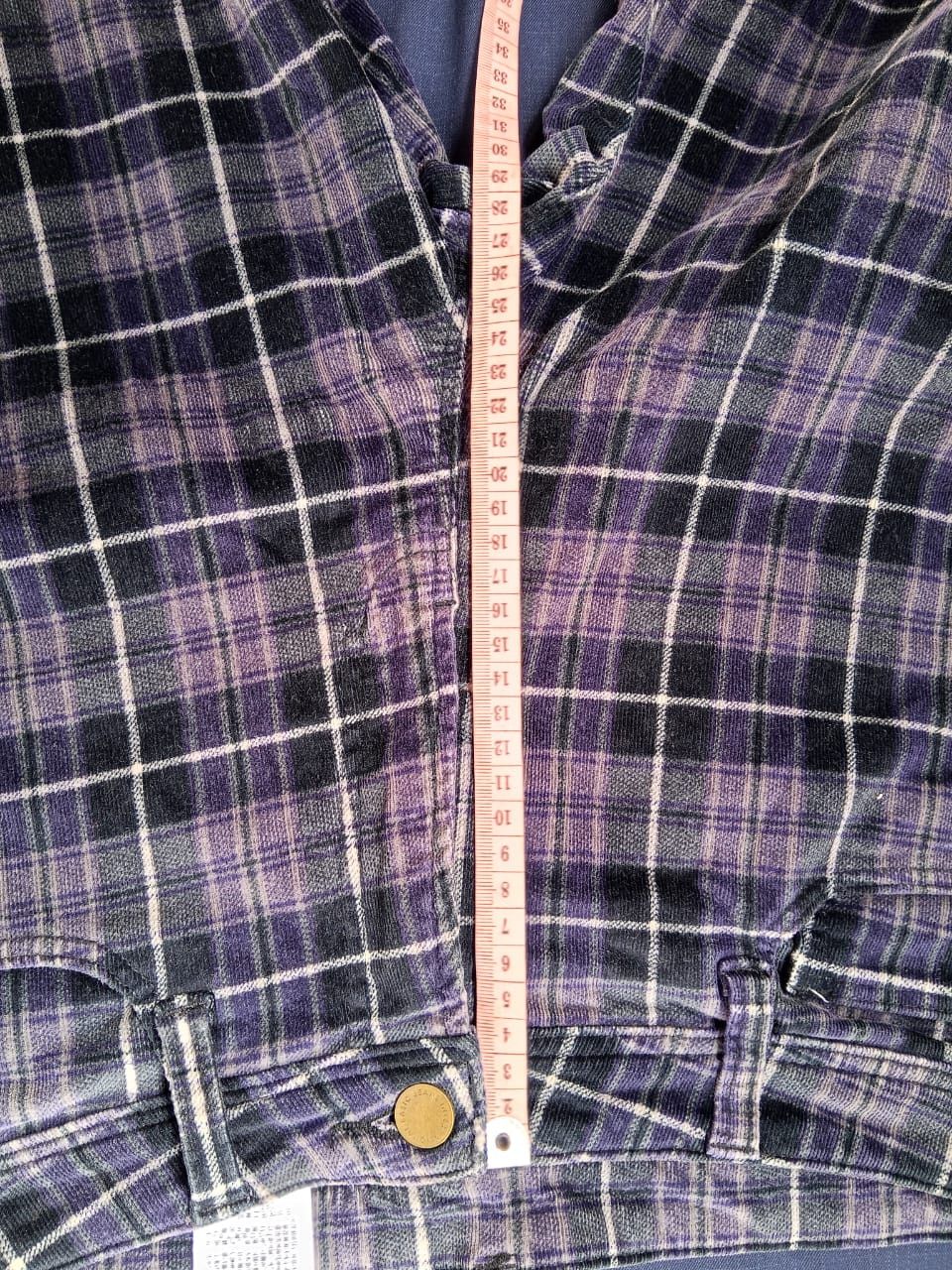 Designer × If Six Was Nine × Le Grande Bleu (L.G.B.) Chino Work Trousers Tartan trousers Size US 29 - 5 Thumbnail
