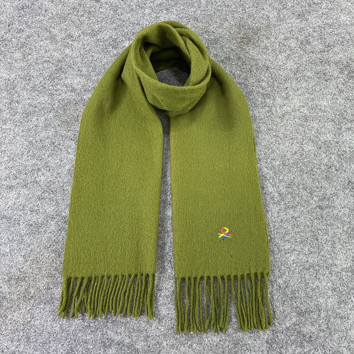 United Colors Of Benetton United Colors Of Benetton Wool Muffler/Scarf /Neckwear-T1434 Size ONE SIZE - 1 Thumbnail