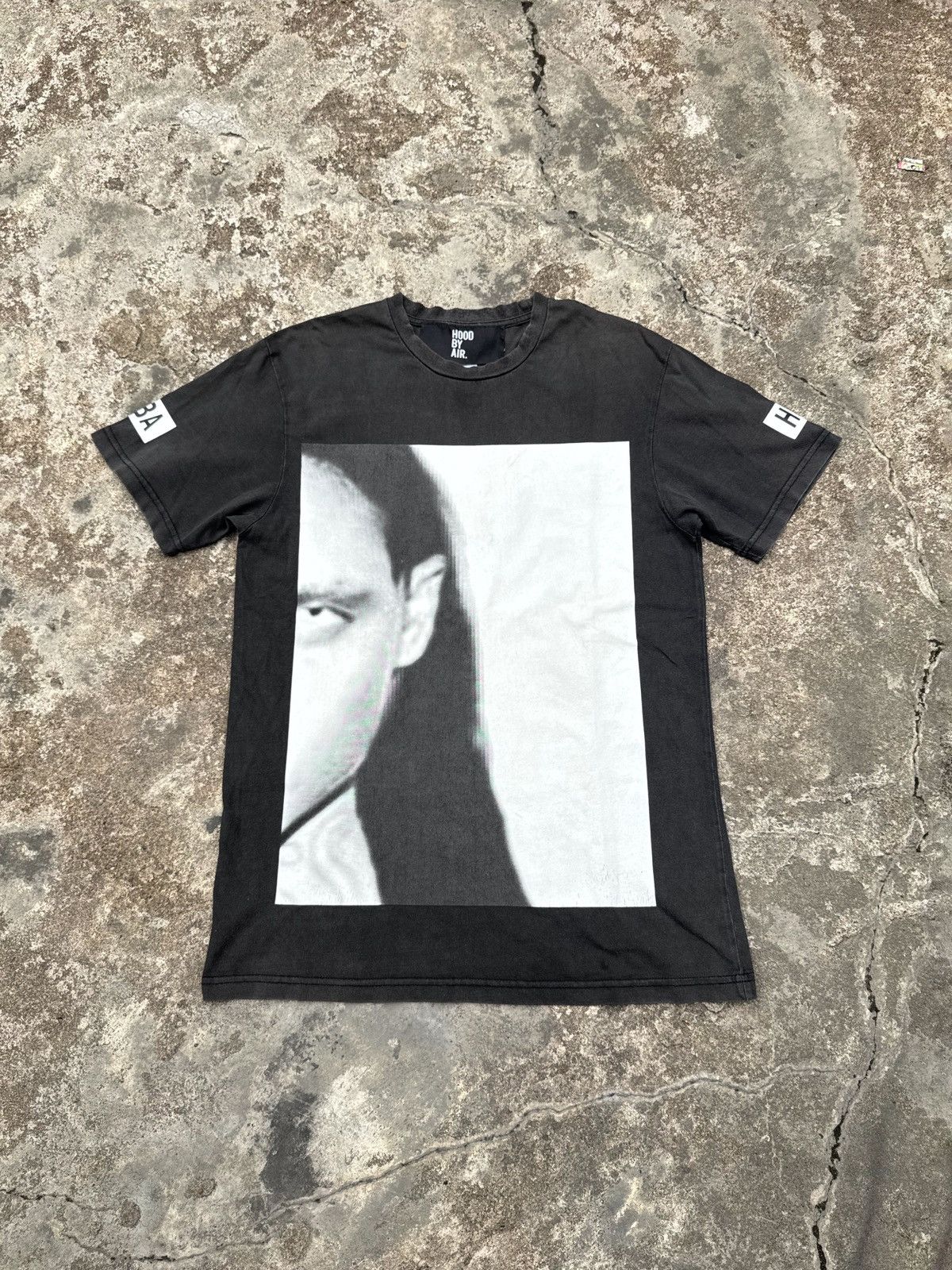 Hood By Air Rick Owens Hood By Air Big Face Tees Size US M / EU 48-50 / 2 - 1 Thumbnail