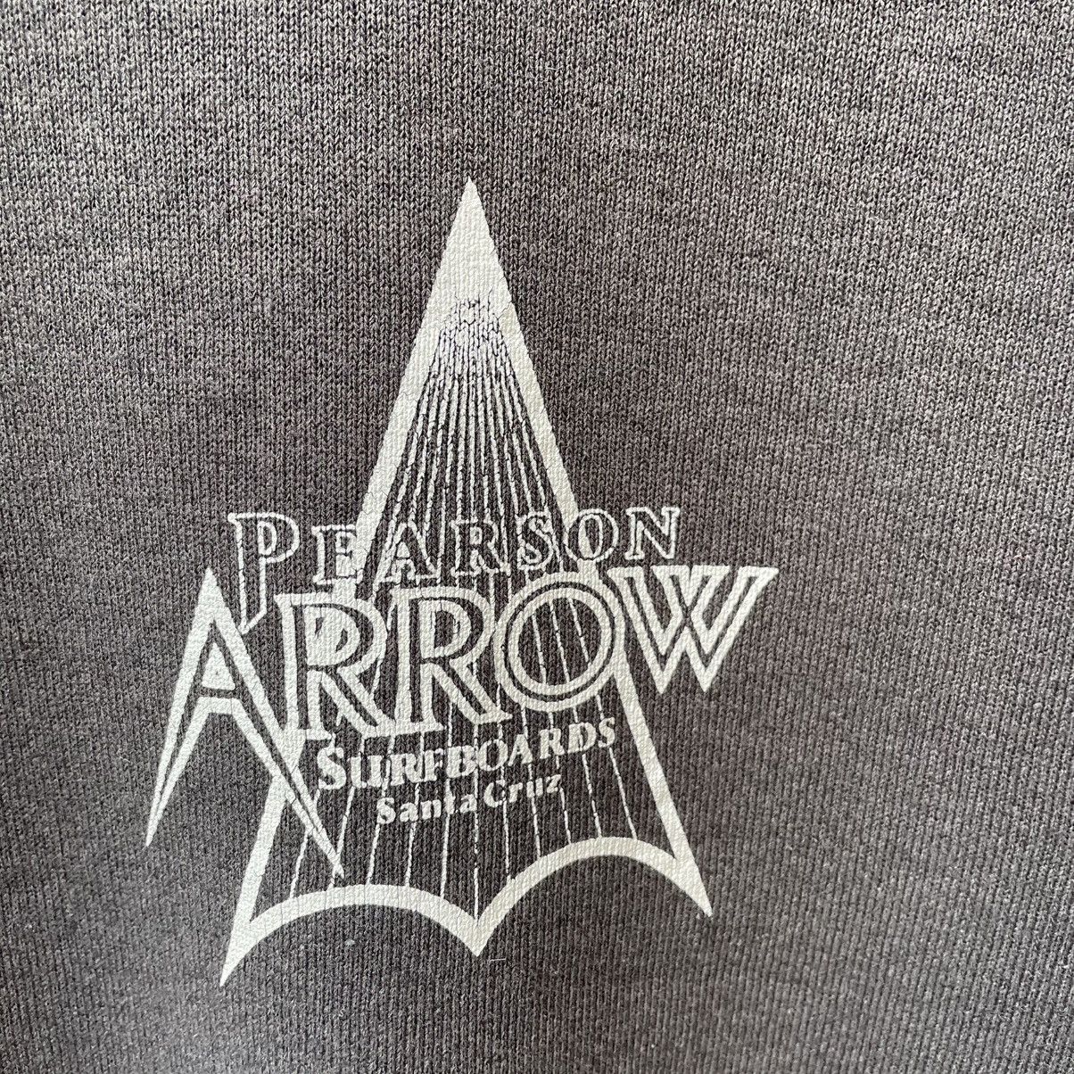 Surface To Air 🔥Vintage 80s Pearson Arrow Surfboard Santa Cruz Sweatshirts Size US M / EU 48-50 / 2 - 8 Thumbnail