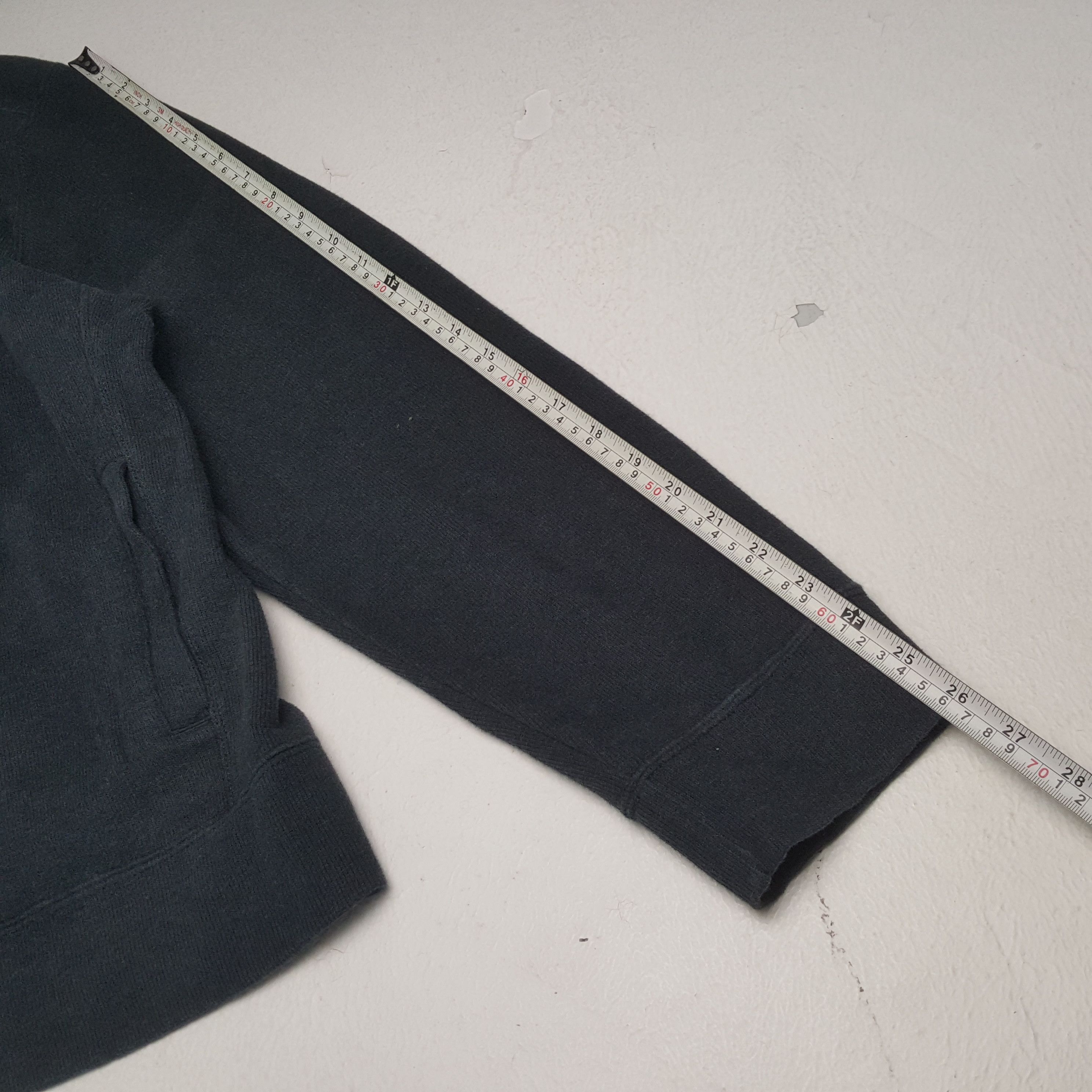 Polo Ralph Lauren × Vintage Vintage POLO by RALPH LAUREN Fashion Brand Zipper Sweater Size US XXL / EU 58 / 5 - 5 Thumbnail