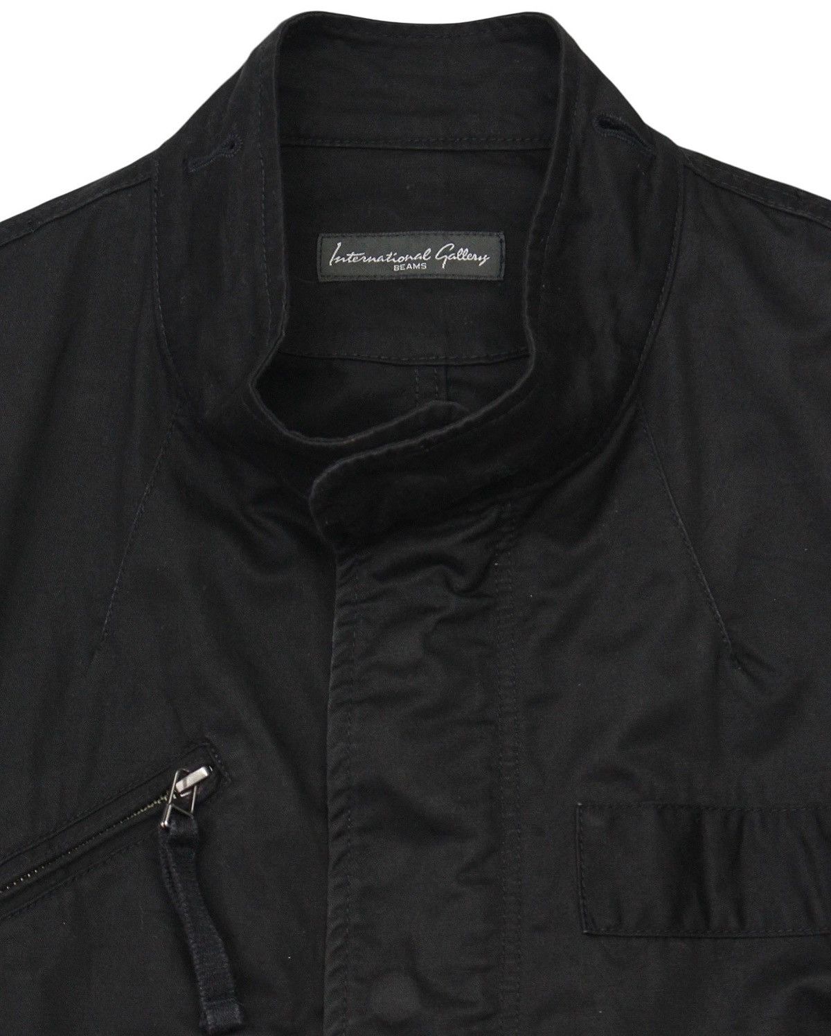 Beams Plus × Japanese Brand 2000S INTERNATIONAL GALLERY BEAMS TECHNICAL COLLAR JACKET Size US L / EU 52-54 / 3 - 2 Thumbnail