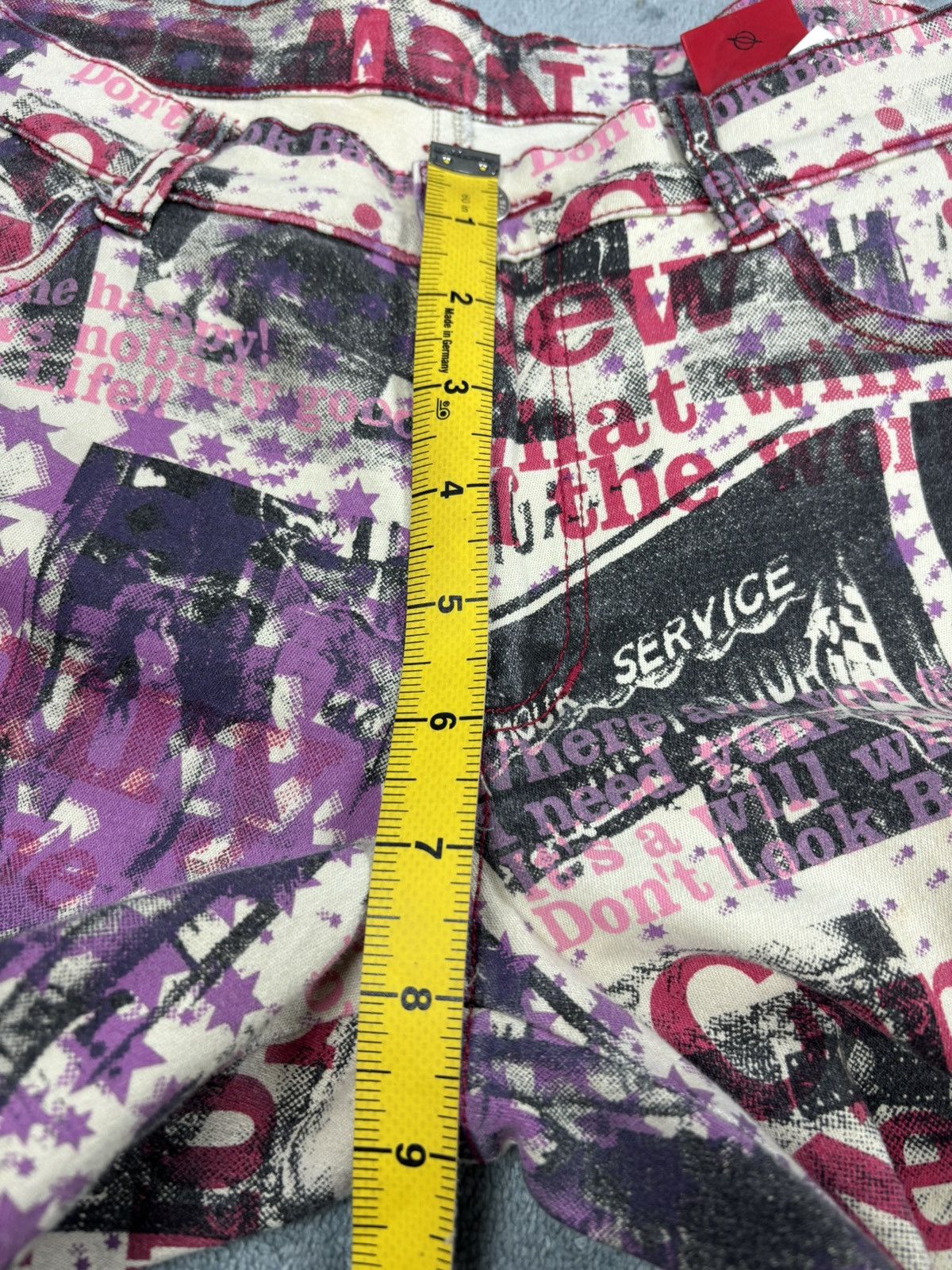 14th Addiction Algonouins Flared Fullprint Pants. S0272 Size US 26 / EU 42 - 11 Thumbnail
