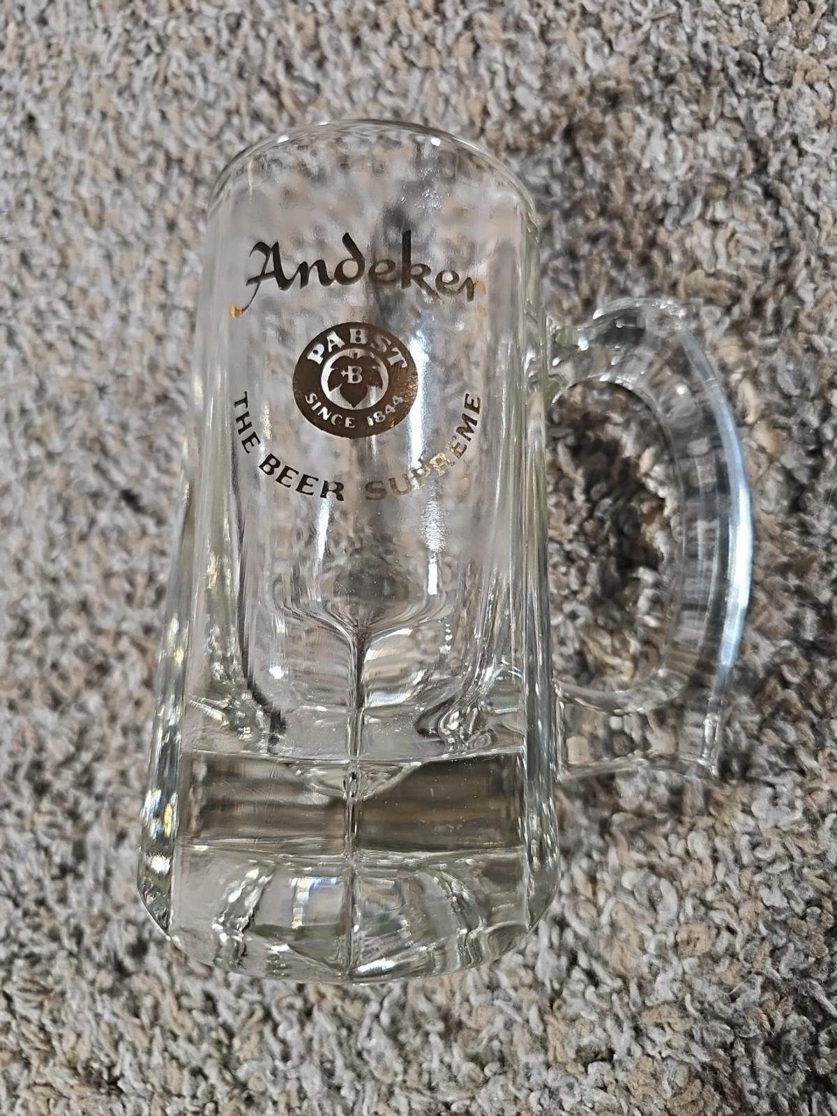 The Unbranded Brand Andeker - the Beer Supreme - glass beer mug - Pabst Size ONE SIZE - 1 Thumbnail