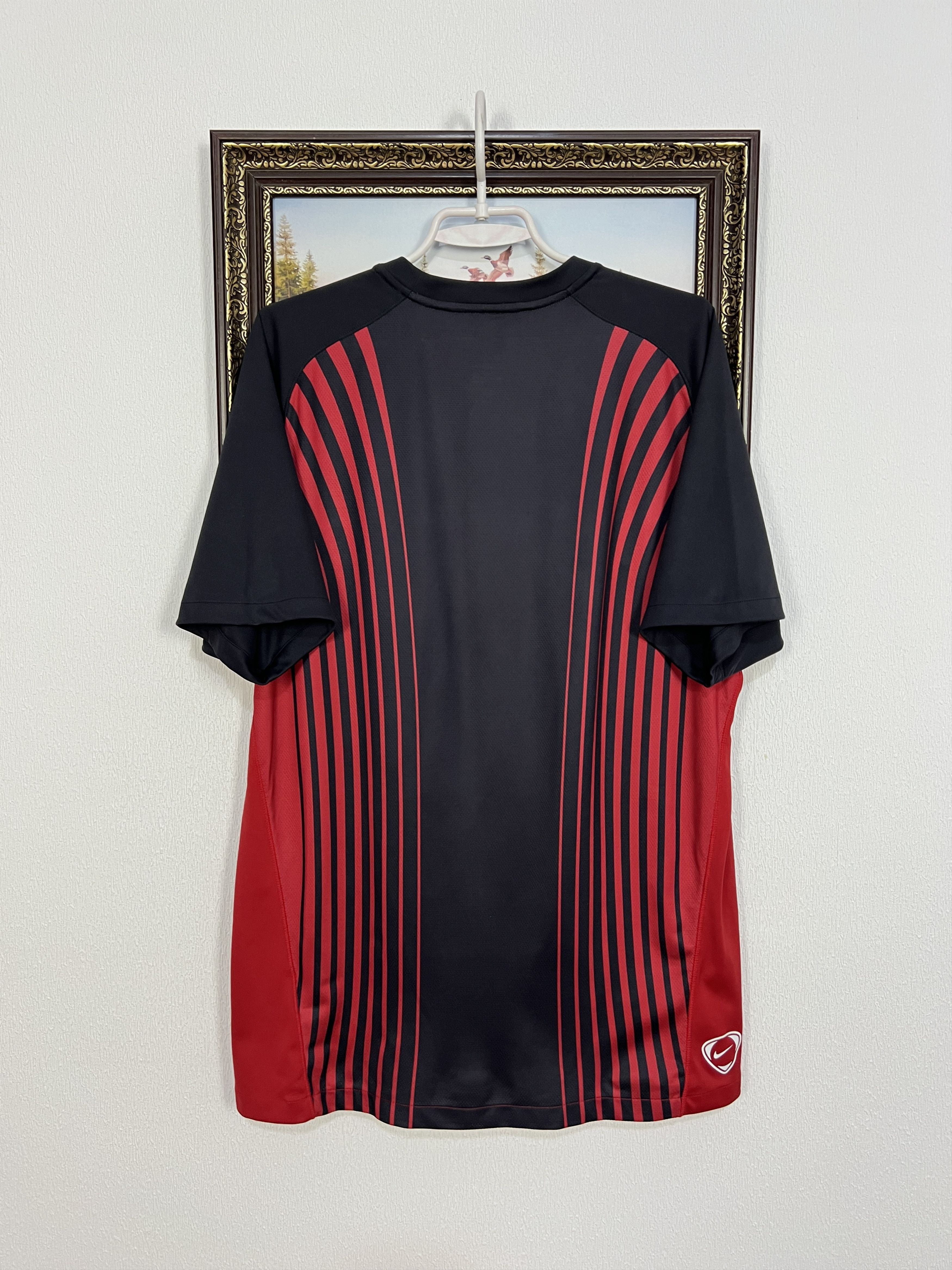 Nike Vintage Nike Manchester United Shirt Soccer Jersey Trikot Size US L / EU 52-54 / 3 - 9 Thumbnail