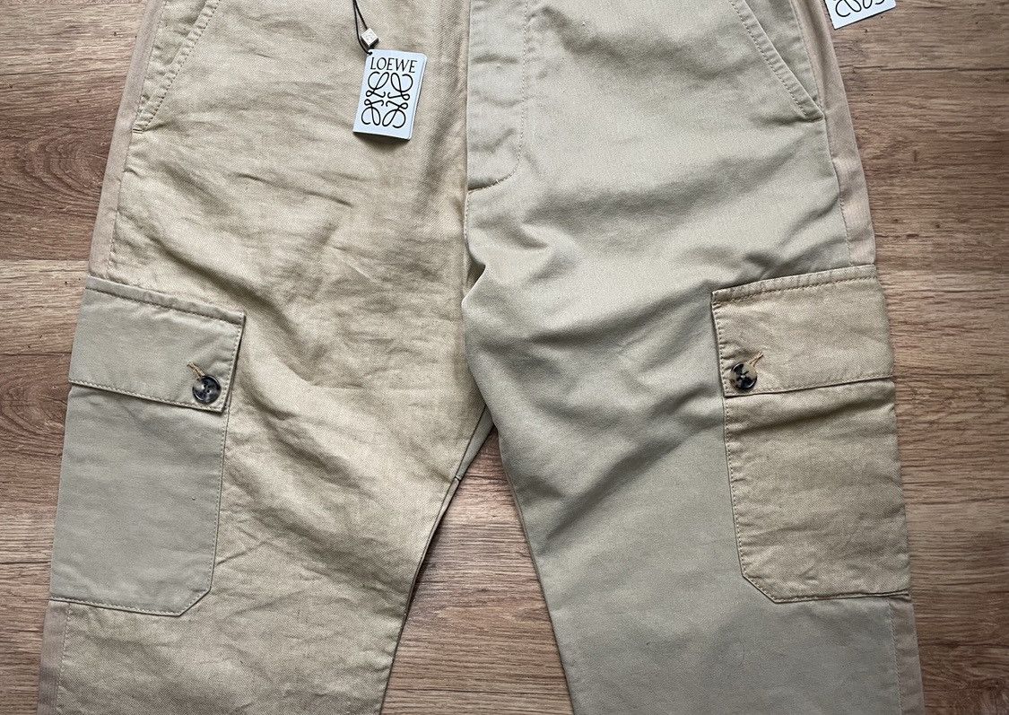 Loewe Loewe Cargo Pants Sample Size US 30 / EU 46 - 4 Thumbnail