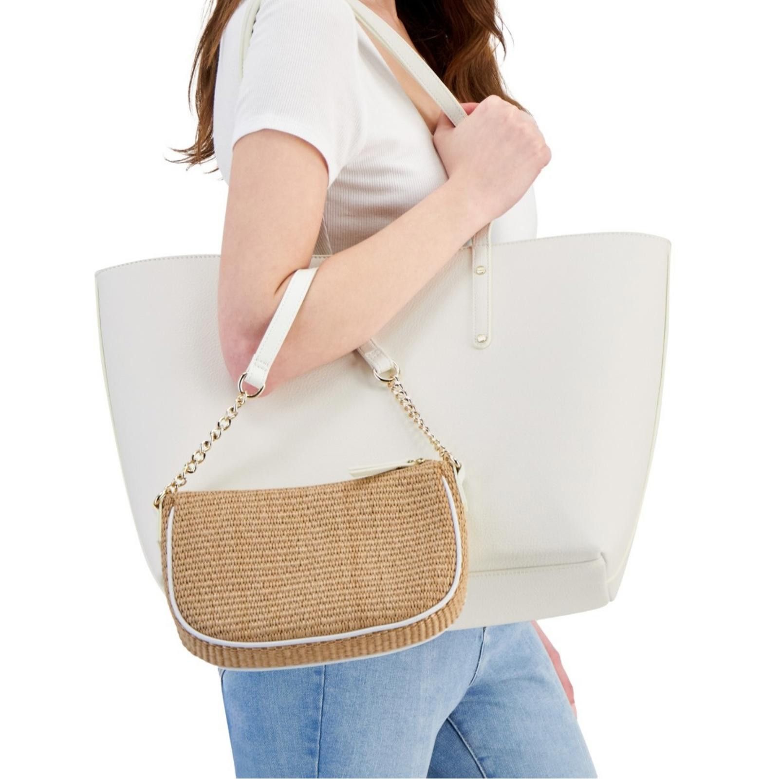 Other I.N.C. International Concepts Zoiey 2-in-1 Tote Bag Size ONE SIZE - 3 Thumbnail