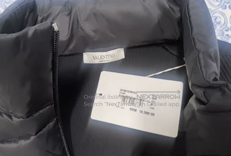 Valentino Valentino Men's black jacket Size US M / EU 48-50 / 2 - 2 Thumbnail