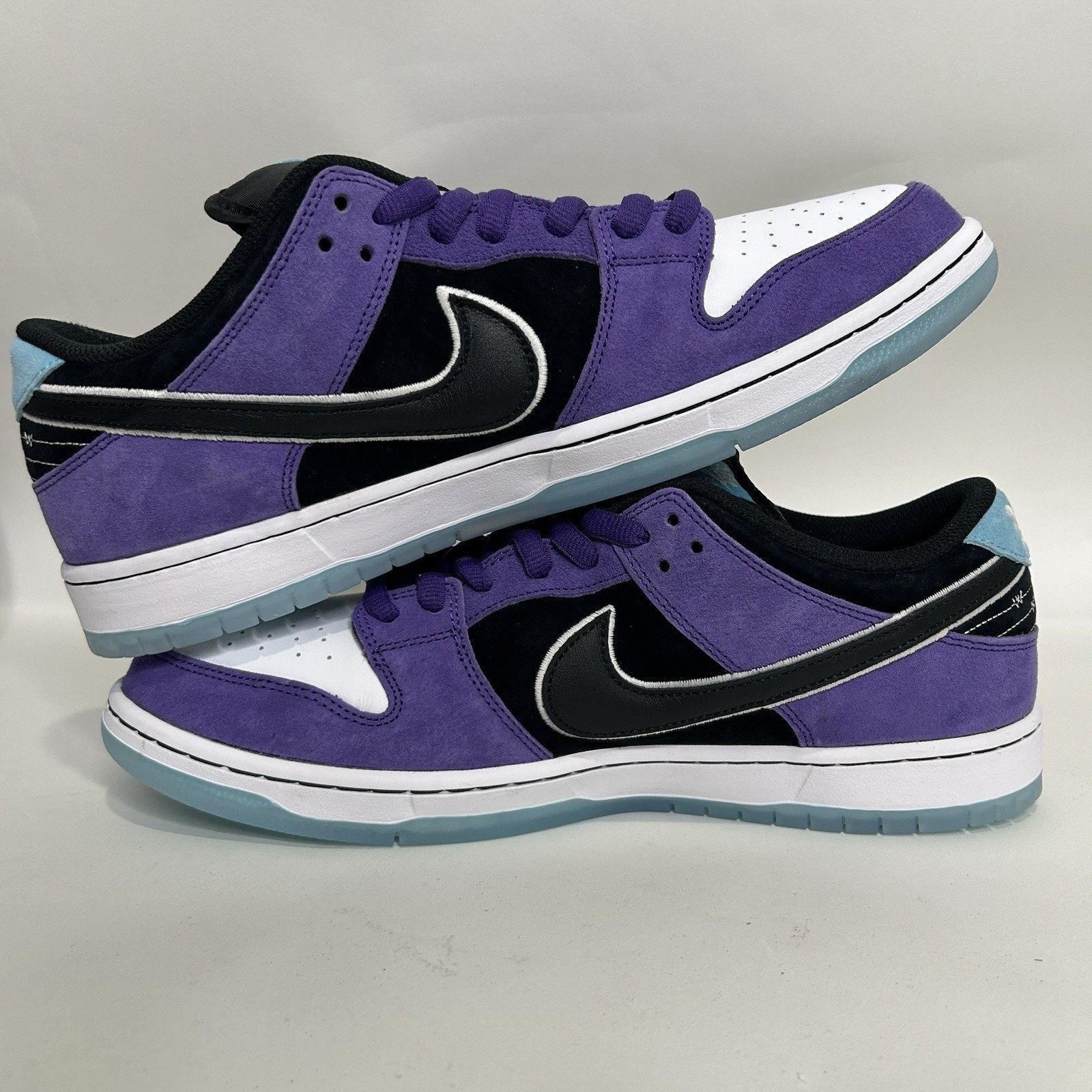 Nike Hayley Wilson x Nike SB Dunk Low “Court Purple” Size US 14 / EU 47 - 3 Thumbnail
