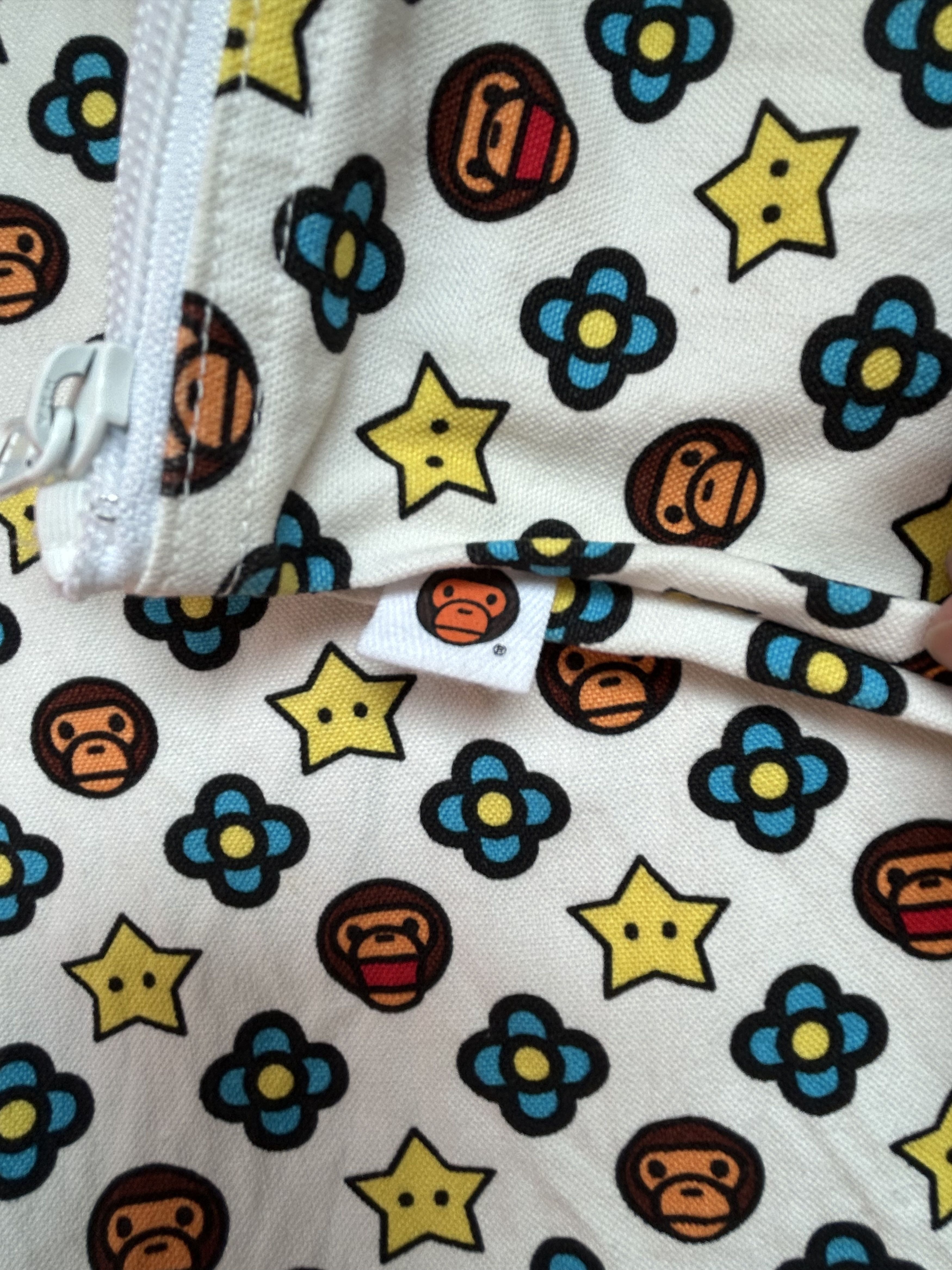 Bape BAPE STA Milo Monogram Tote Bag Size ONE SIZE - 3 Thumbnail