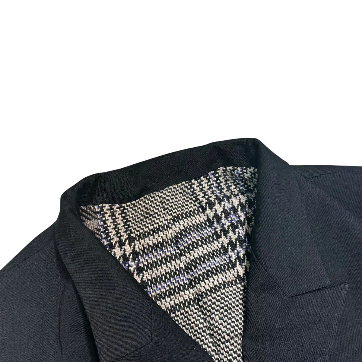 Yohji Yamamoto Yohji Yamamoto pour homme 20AW long reversible jacket Size US L / EU 52-54 / 3 - 3 Thumbnail
