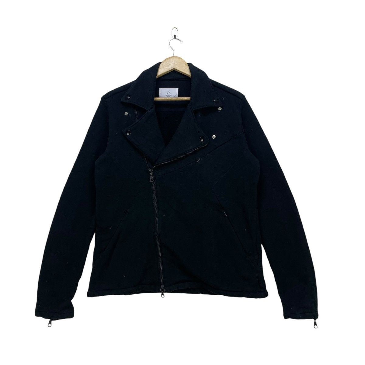 Japanese Brand Japanese Brand Figment H Double Collar Biker Jacket Size US M / EU 48-50 / 2 - 1 Thumbnail