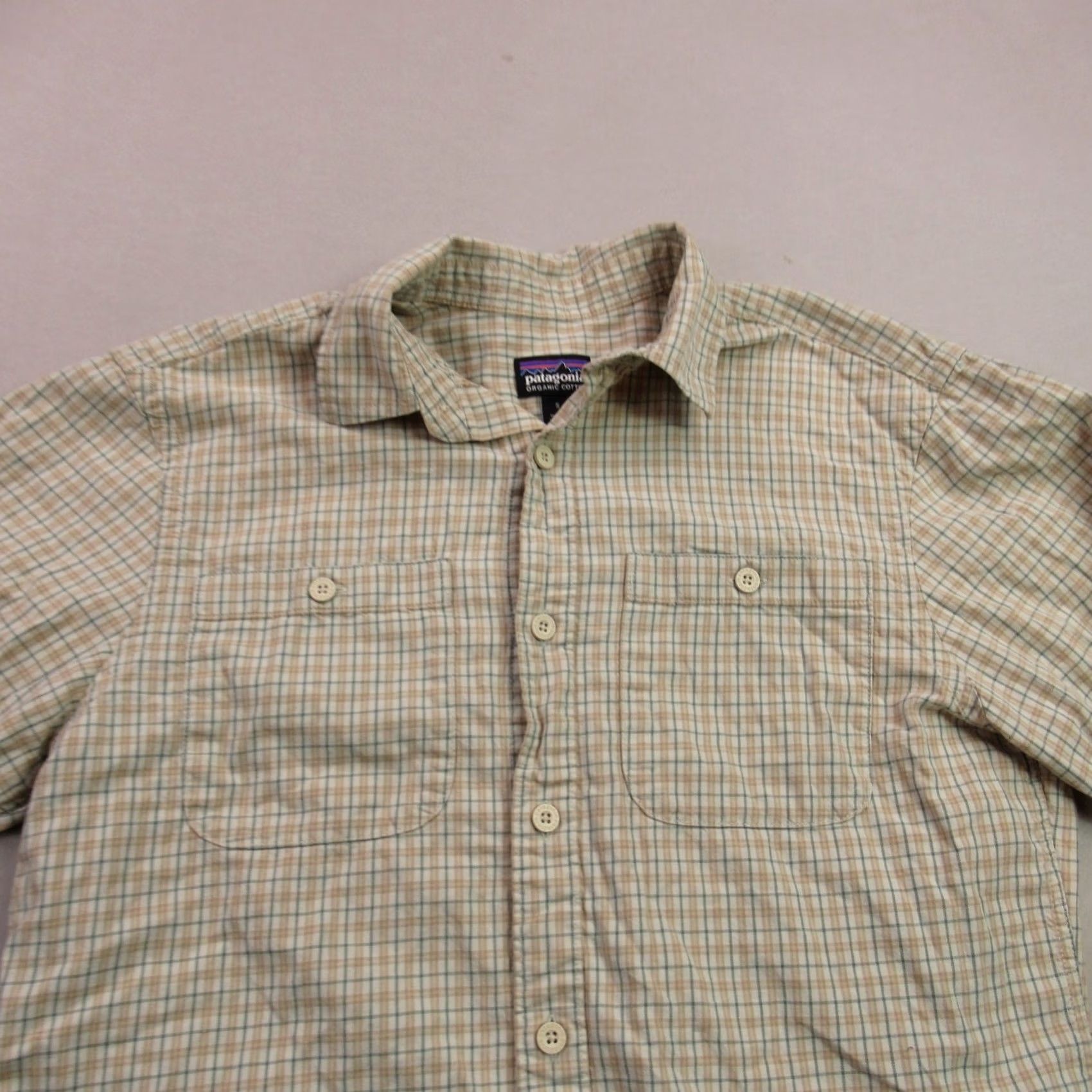 Patagonia Patagonia Shirt Mens Small Long Sleeve Button Up Pockets Plaid Outdoors Size US S / EU 44-46 / 1 - 3 Thumbnail