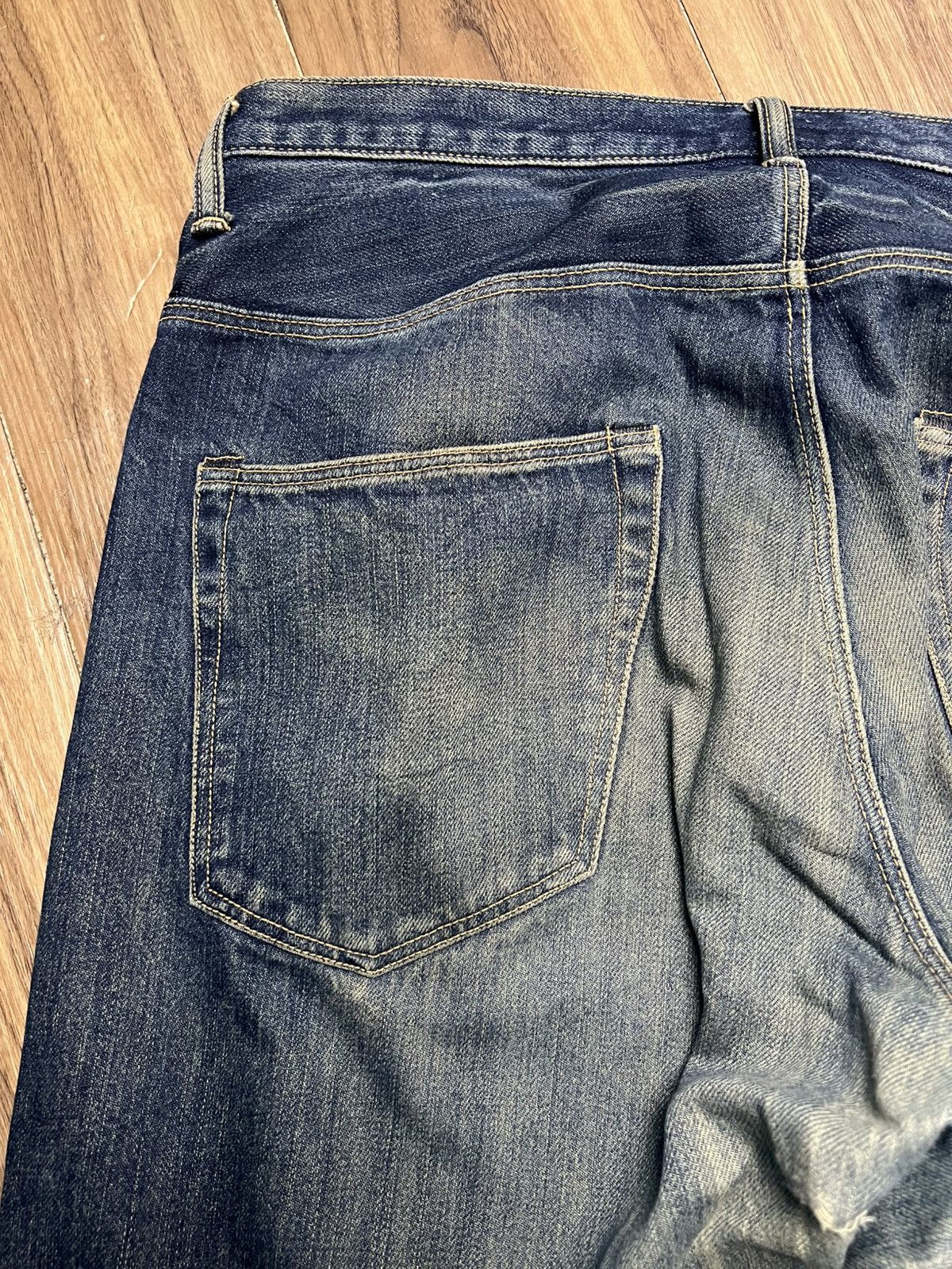 Spellbound SPELLBOUND Japan Selvedge Denim - Redline Selvedge (45) Size US 34 / EU 50 - 12 Thumbnail