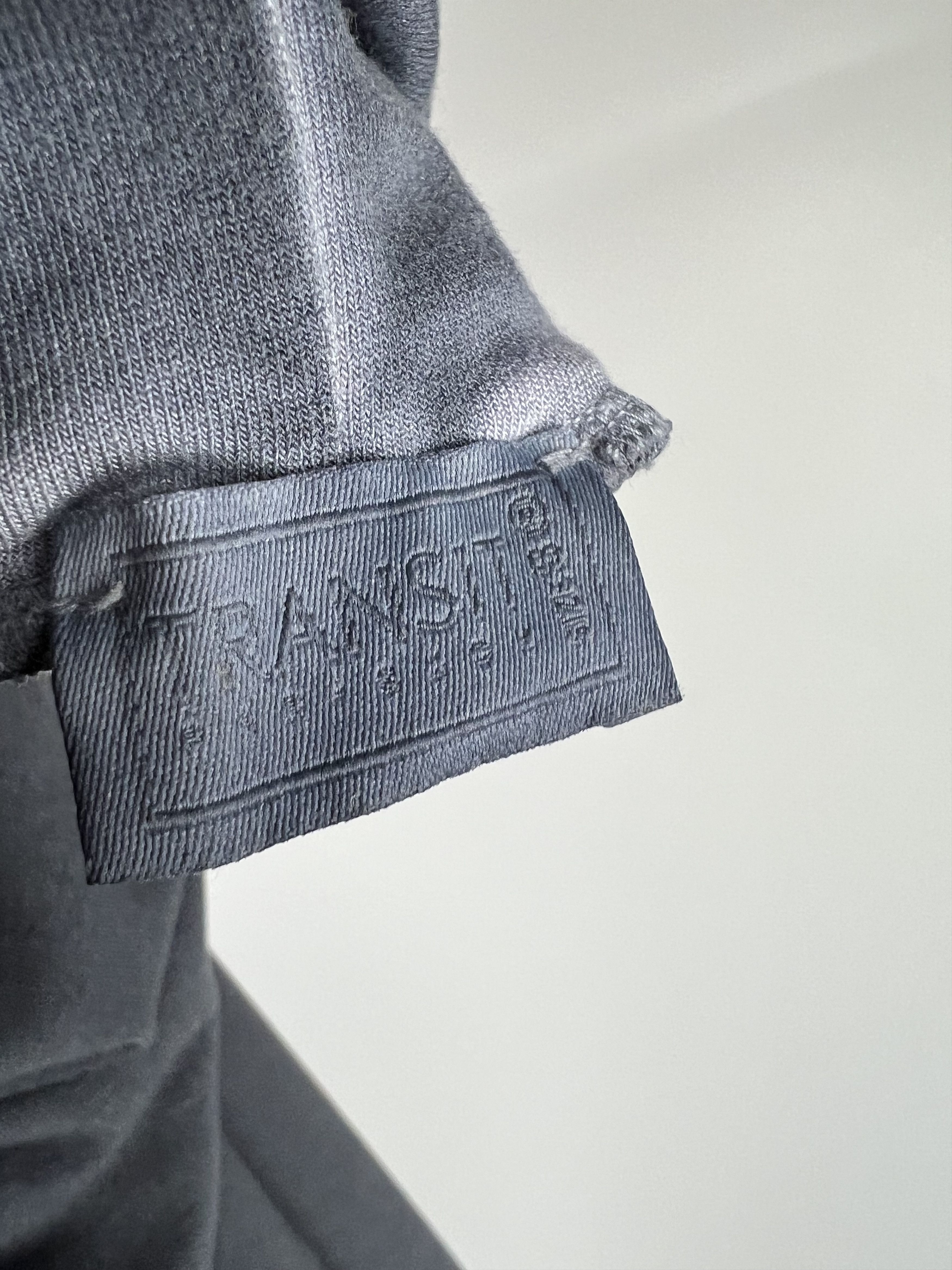 Transit Transit Par Such Gray Pants Size 3 M-L Size 34" / US 12 / IT 48 - 9 Thumbnail