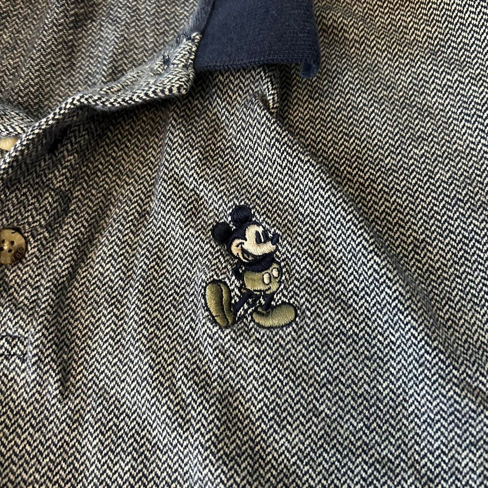 Disney Vintage mickey mouse polo Size L / US 10 / IT 46 - 3 Thumbnail