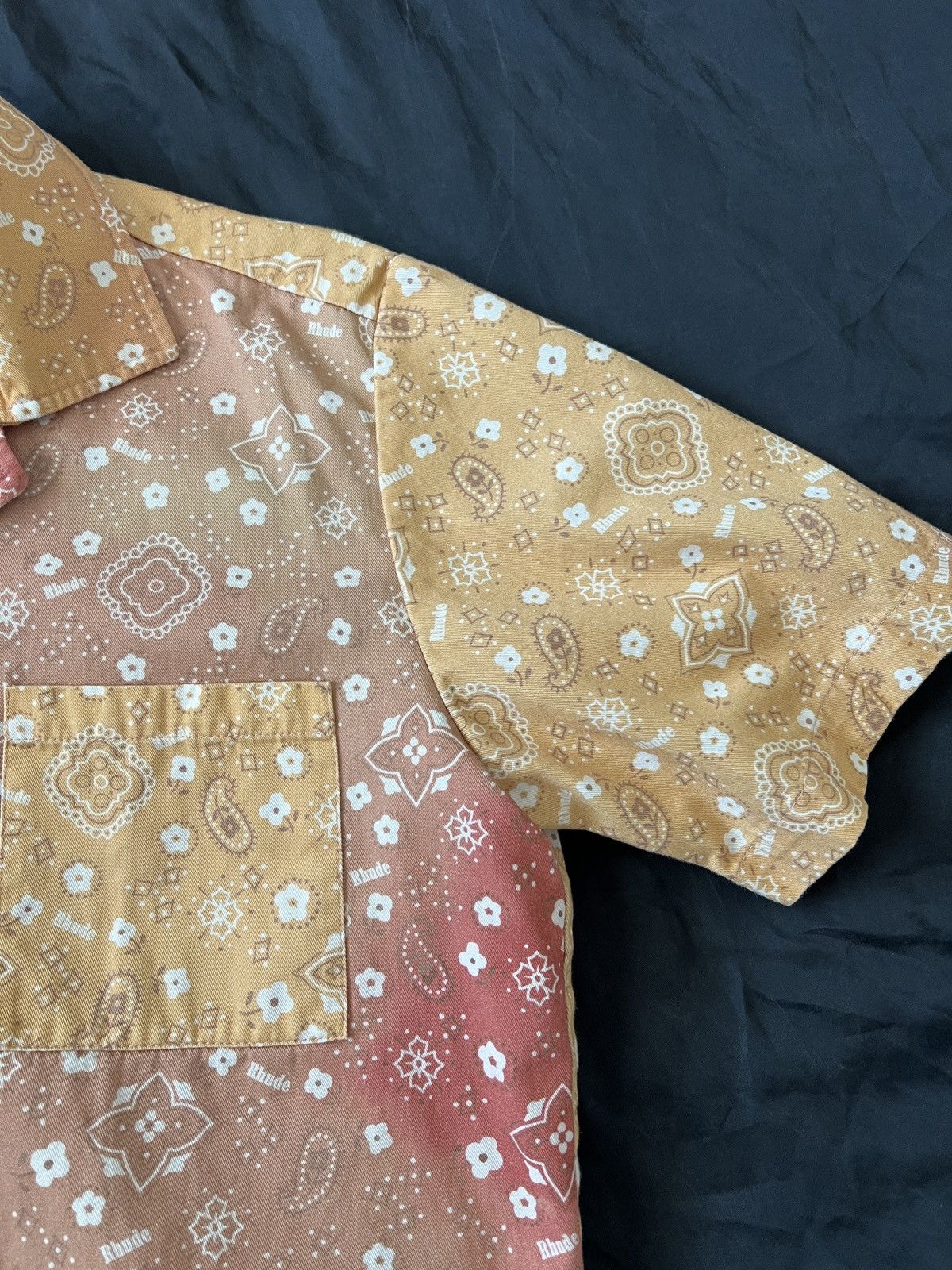 Rhude Rhude Bandana Button Up Size US S / EU 44-46 / 1 - 5 Thumbnail