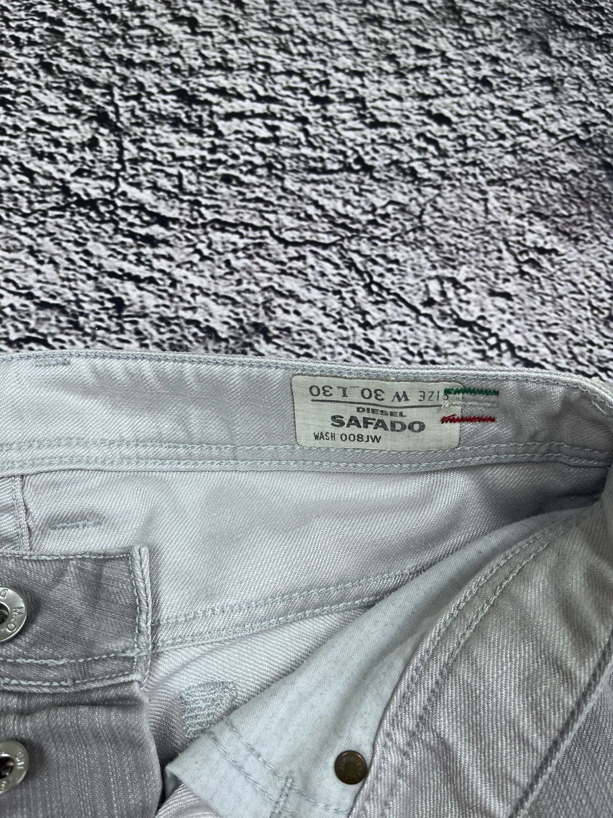 Diesel Vintage Diesel Safado Sick Faded Washed Denim Size US 30 / EU 46 - 10 Thumbnail
