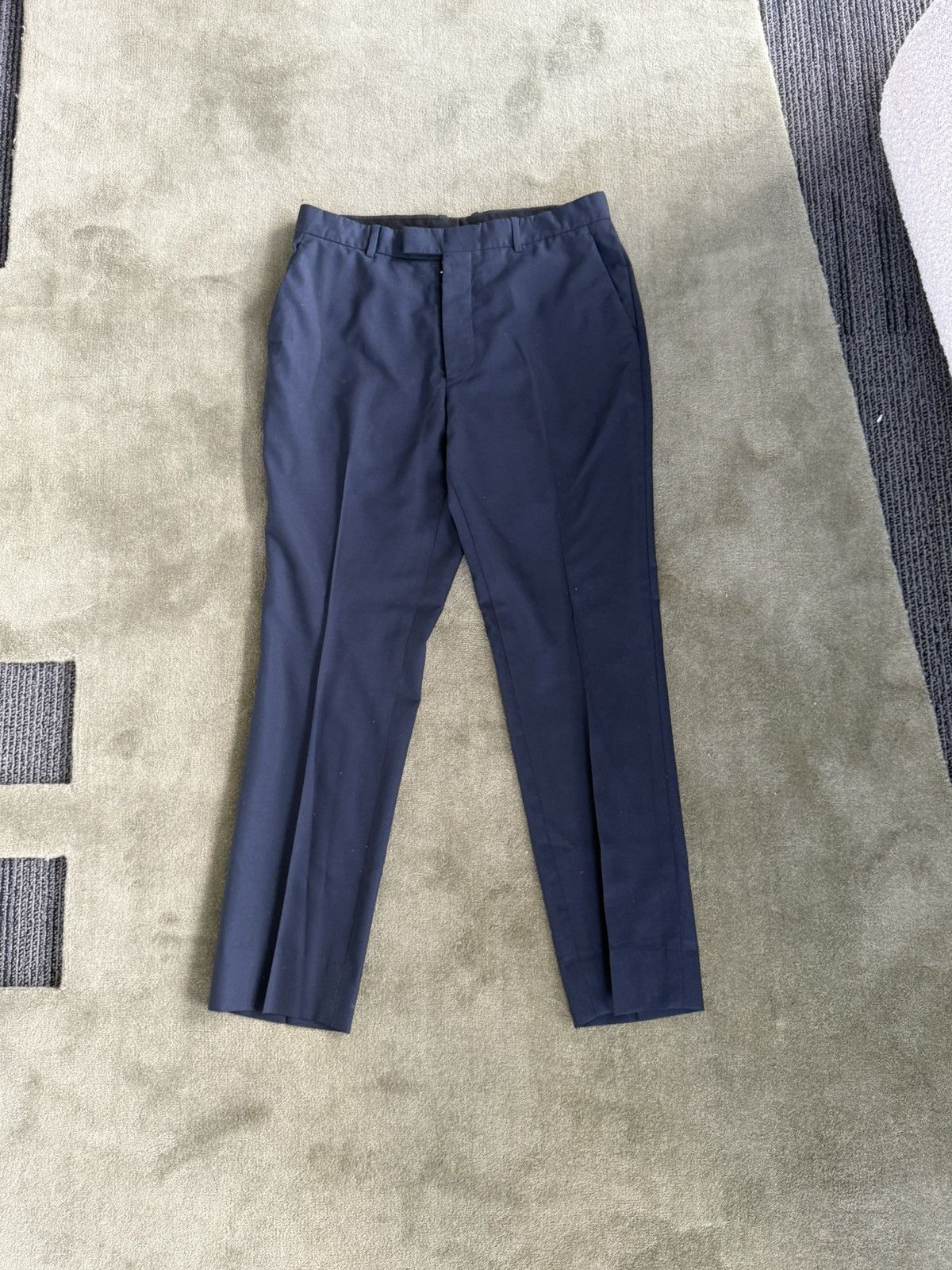 Maison Margiela Maison Margiela blue suit Size 52L - 7 Thumbnail