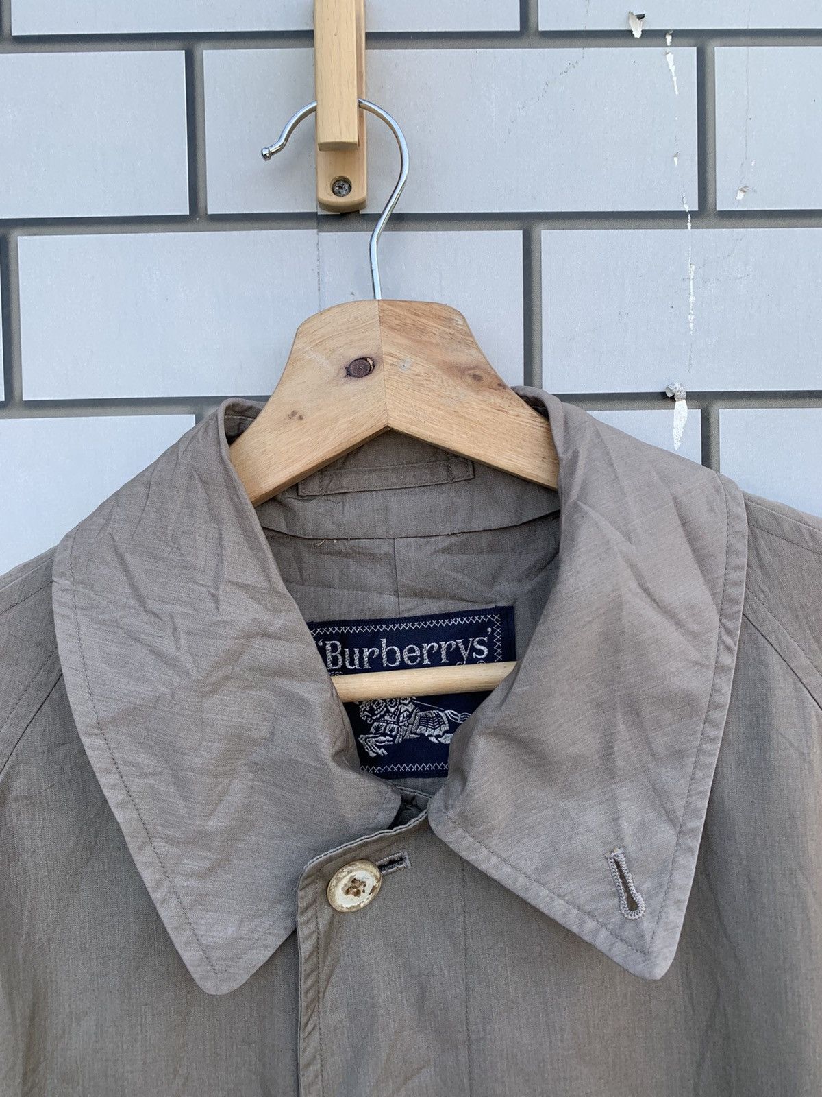 Burberry Vintage Burberrys Trench Coat Jacket Size US M / EU 48-50 / 2 - 9 Thumbnail