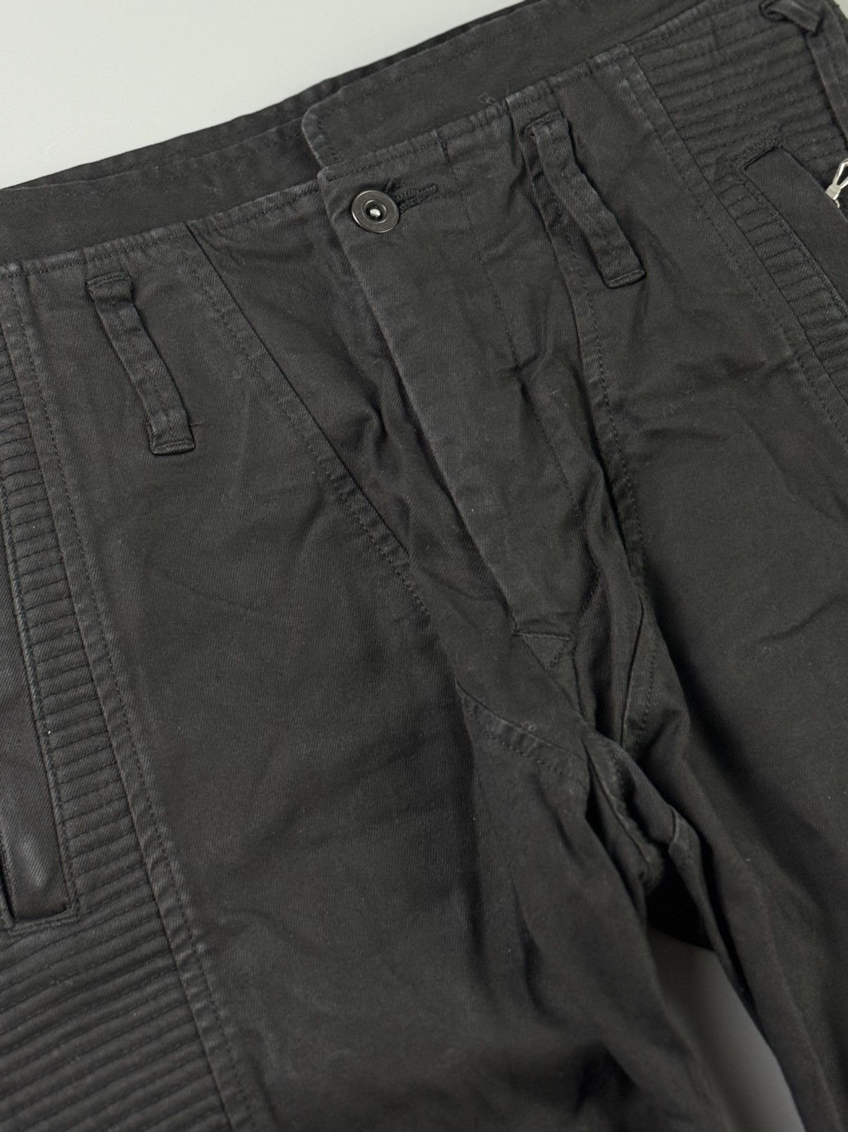 Julius Julius_7 - Neuromantika - Co Stretch Twill Rider’s Pants Size US 30 / EU 46 - 5 Thumbnail