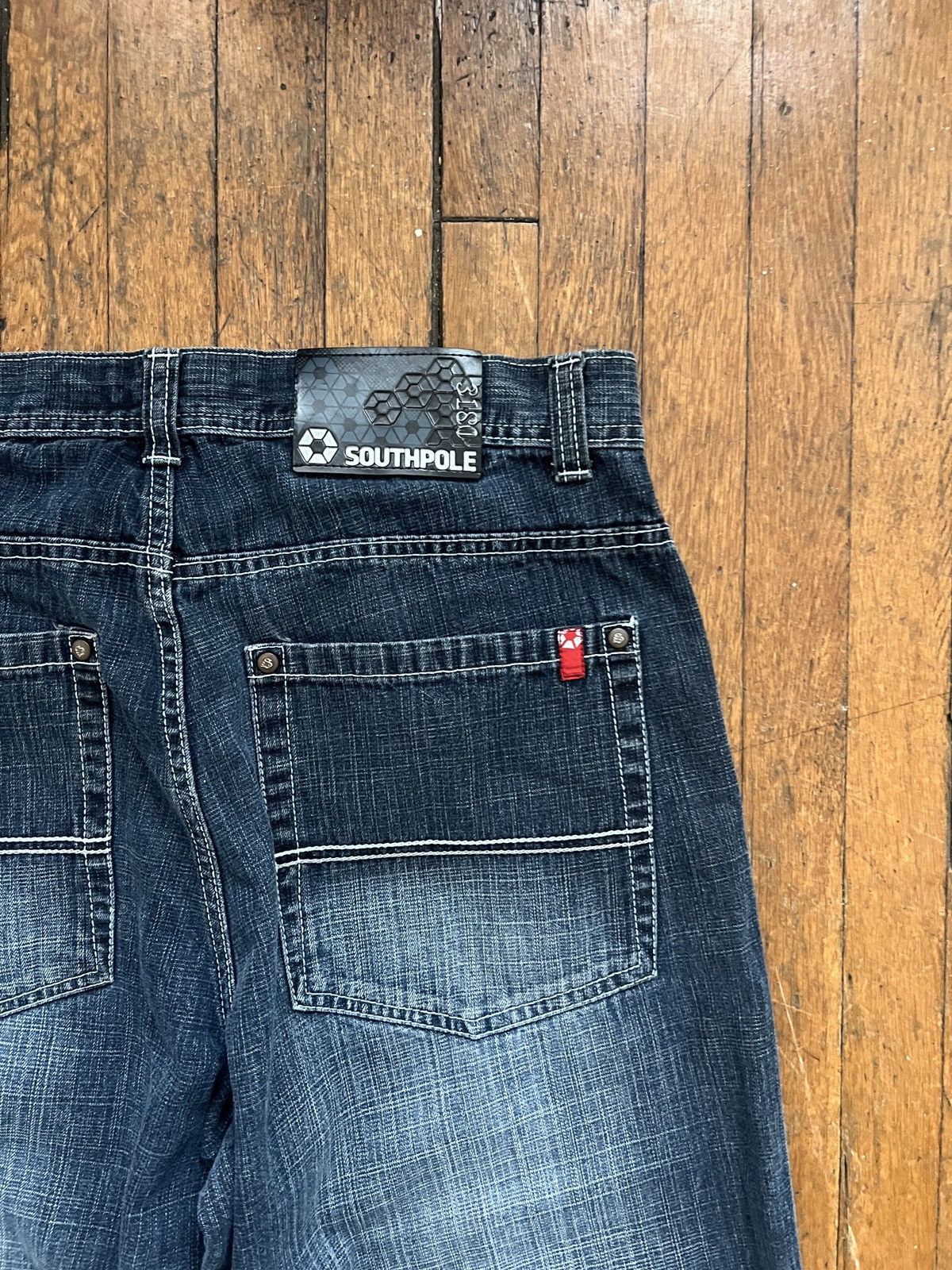 Southpole Southpaw Baggy Denim Size US 36 / EU 52 - 4 Thumbnail