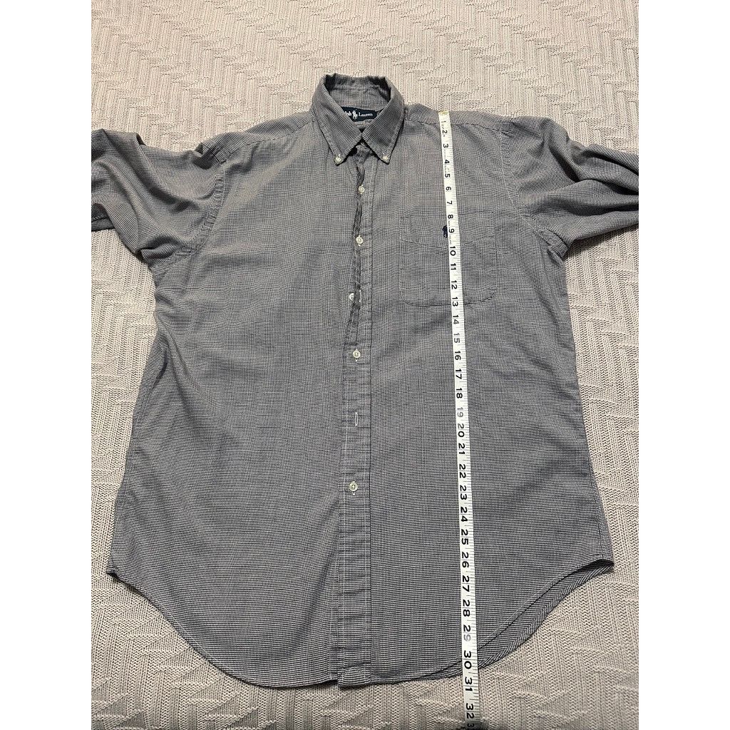 Ralph Lauren Ralph Lauren navy houndstooth Yarmouth button down size 15.5 Size US M / EU 48-50 / 2 - 7 Thumbnail