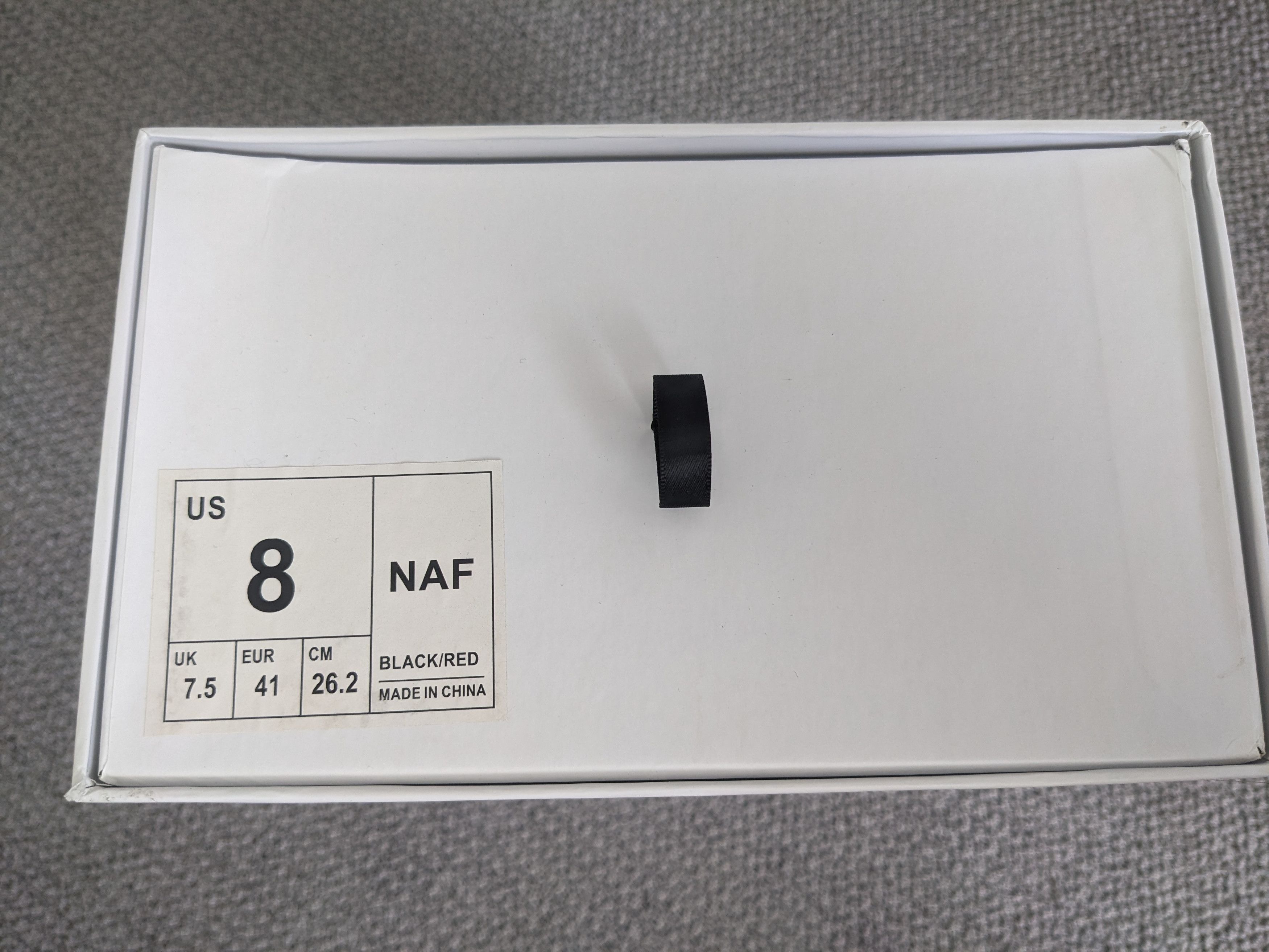 Other NAF Global Shoes In Red/Black Color Size US 8 / EU 41 - 2 Thumbnail