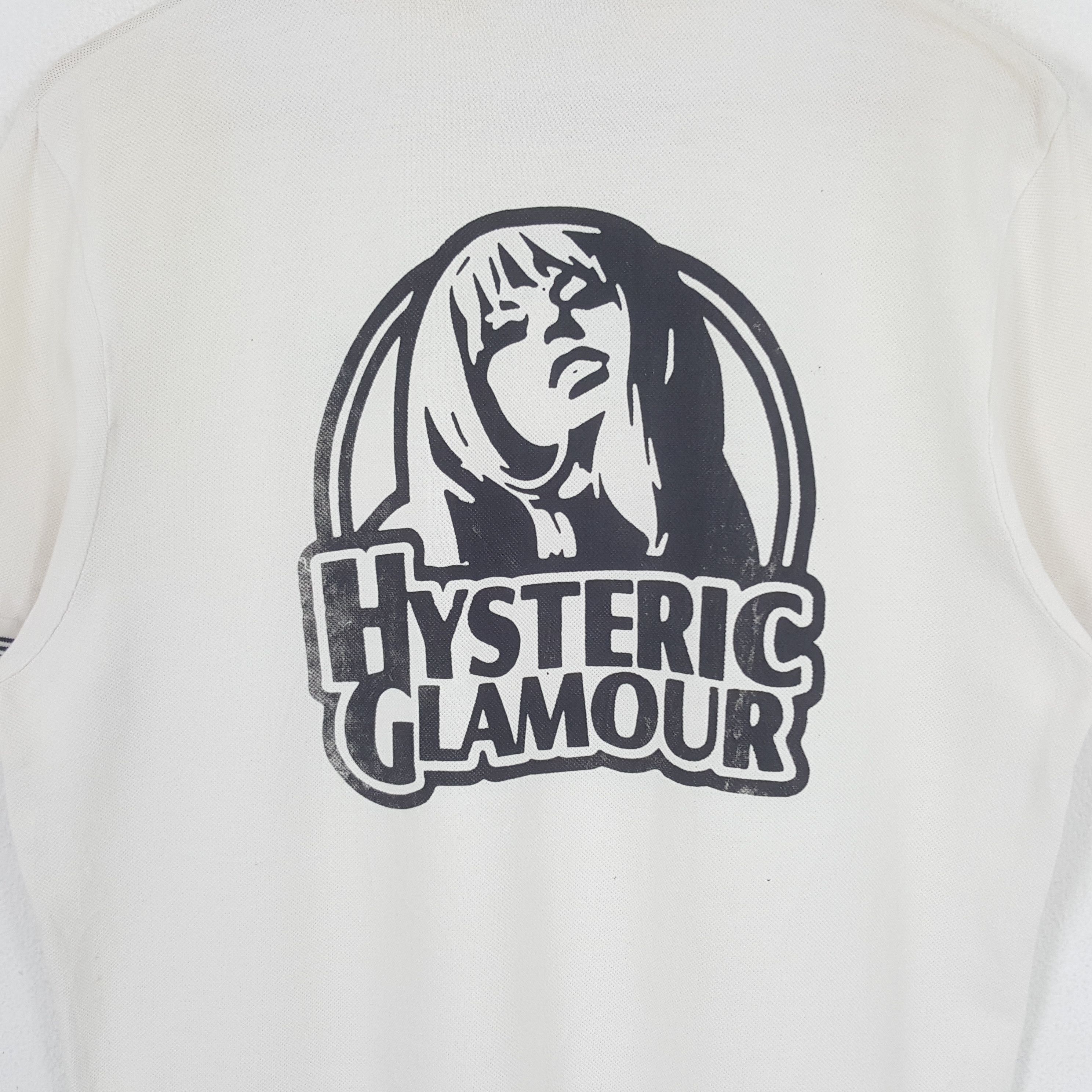 Hysteric Glamour Vintage Hysteric Glamour Japanese Brand Polos C285N14 Size US M / EU 48-50 / 2 - 4 Thumbnail