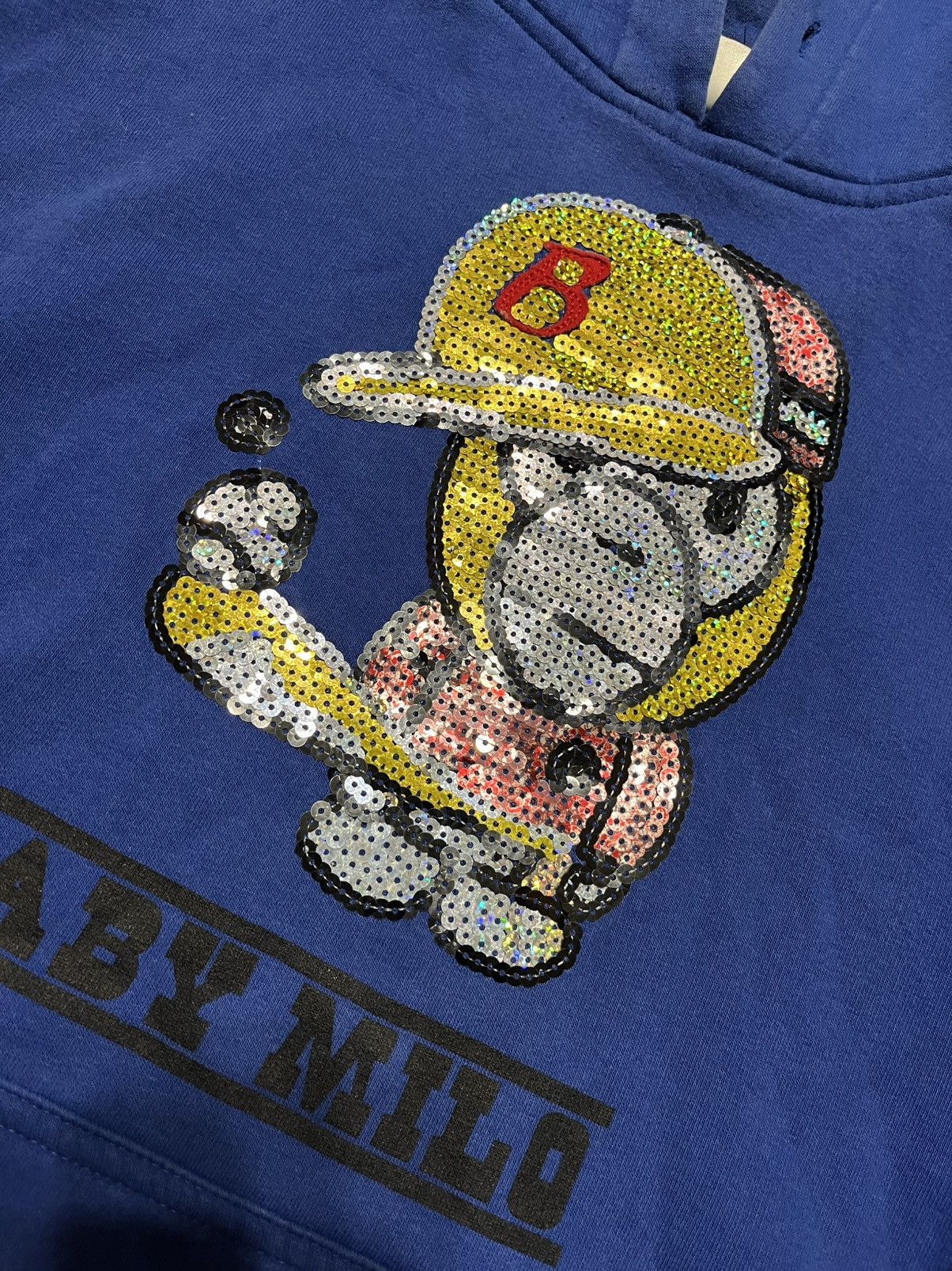 Bape Baby Milo hoodie Size L / US 10 / IT 46 - 3 Thumbnail