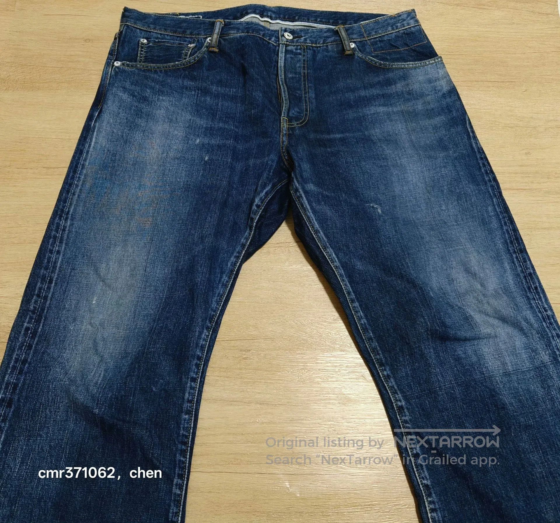 Visvim visvim 19AW Social Sculpture Dry Denim. Size US 26 / EU 42 - 3 Thumbnail