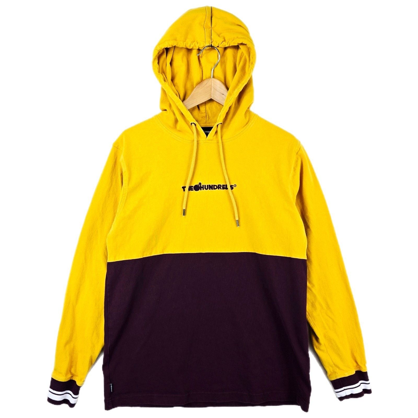 The Hundreds The Hundreds Long Sleeve Hooded T Shirt Medium Streetwear Size US M / EU 48-50 / 2 - 1 Thumbnail