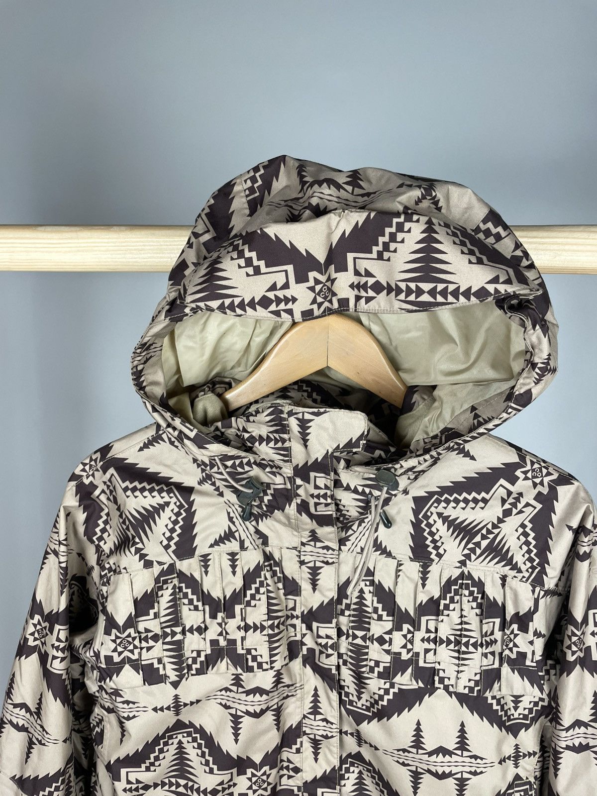 Nike × Nike ACG × Vintage Vintage Nike acg ski jacket Size M / US 6-8 / IT 42-44 - 2 Thumbnail