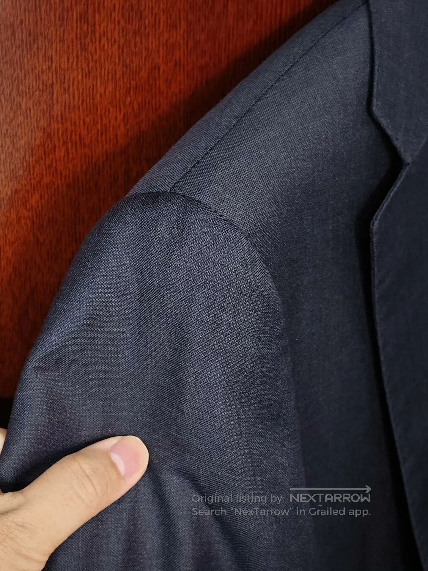 Tomorrowland Tomorrowland Italian Wool Suit Jacket. Size US M / EU 48-50 / 2 - 3 Thumbnail