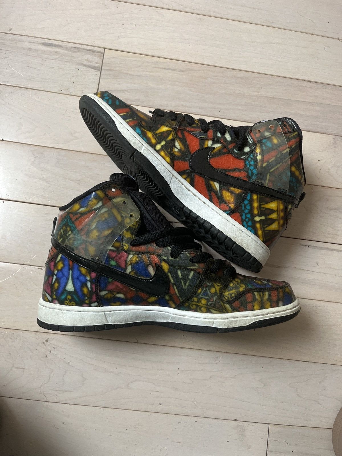 Nike Stained Glass Sb Size US 10.5 / EU 43-44 - 2 Thumbnail