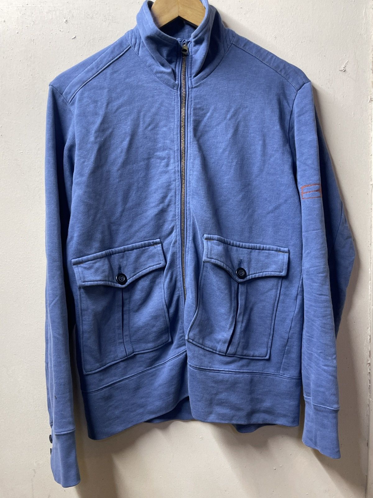 Stone Island Vintage stone island denim bomber Size US M / EU 48-50 / 2 - 2 Thumbnail